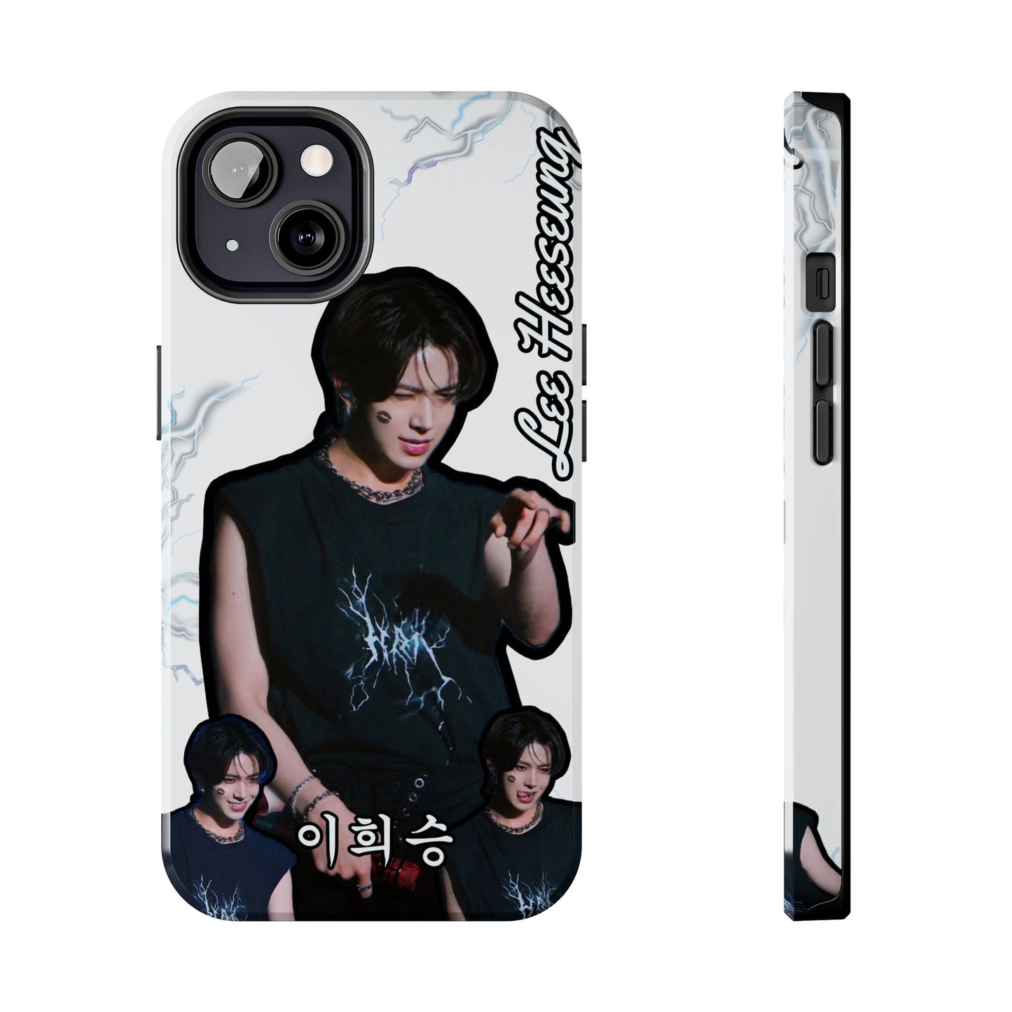 Stylish Heeseung Phone Case for Trendsetters, Unique Mobile Accessories, Gift for Phone Lovers, Edgy Design Cases