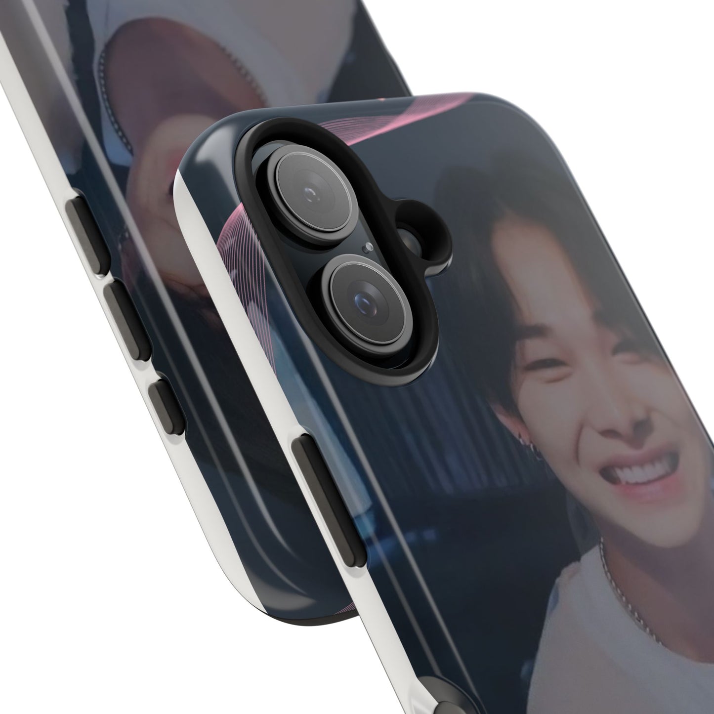 Customizable Phone Case, Cute Phone Cover, Gifts for Teens, Personalized Accessories, Trendy Phone Protection, Heart Design