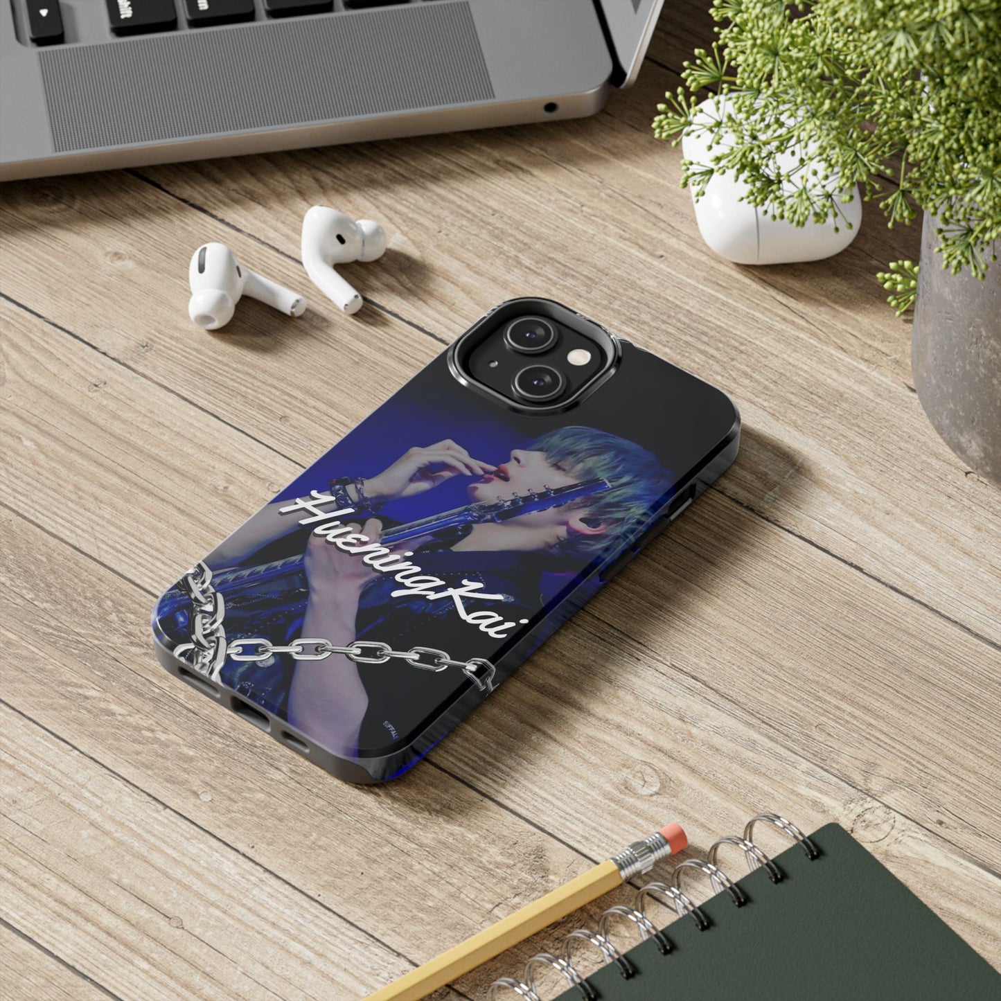 HueningKai Phone Case, Edgy Phone Accessory, Unique Gift for Music Lovers, Trendy Smartphone Cover, Durable Protection, Perfect for [...]