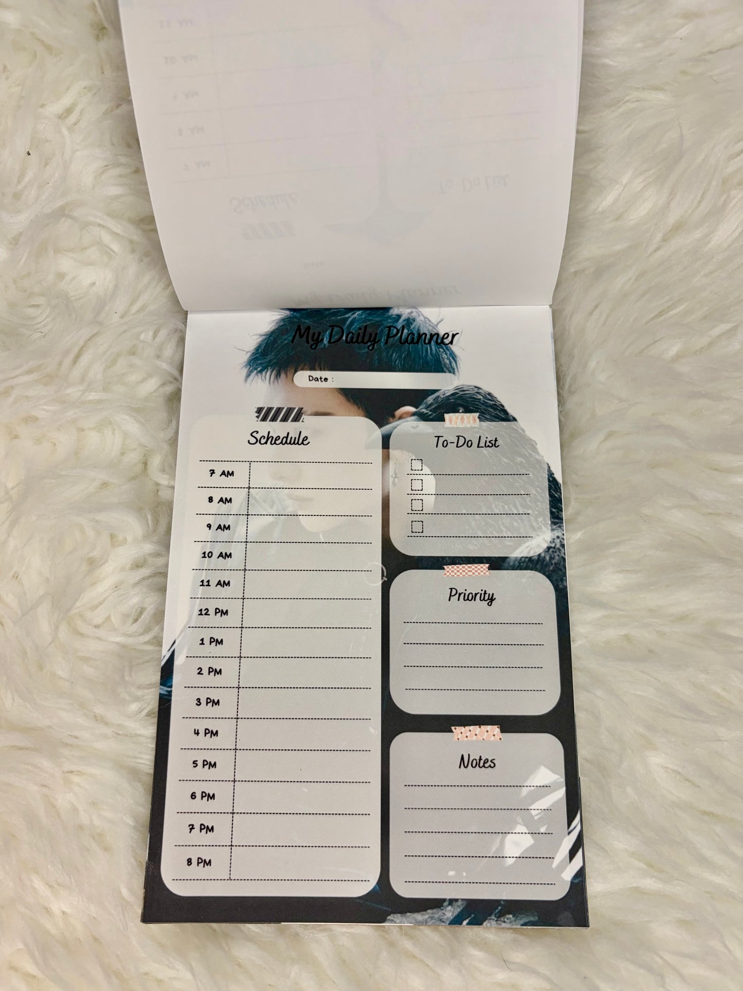 Stray Kids Daily Planner