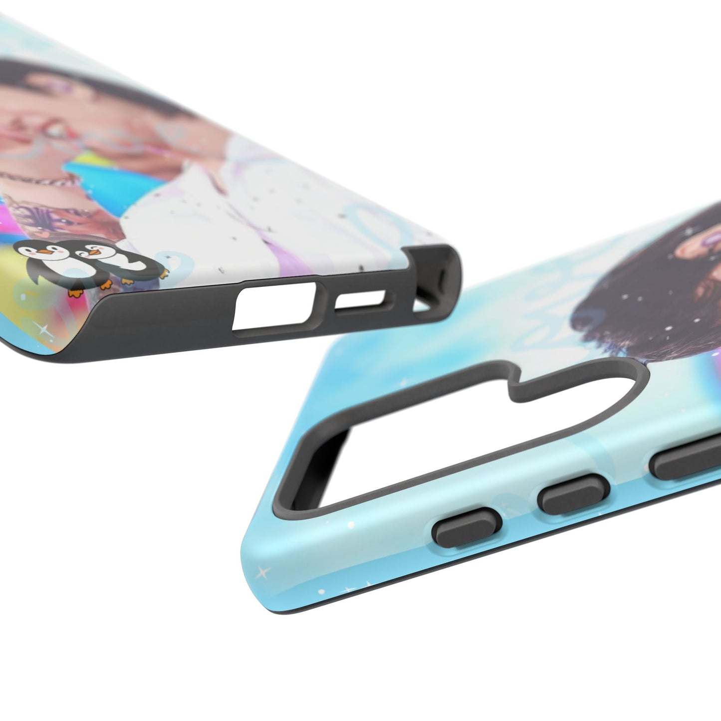 Jungkook Phone Case - Love Rainbow Kpop Design