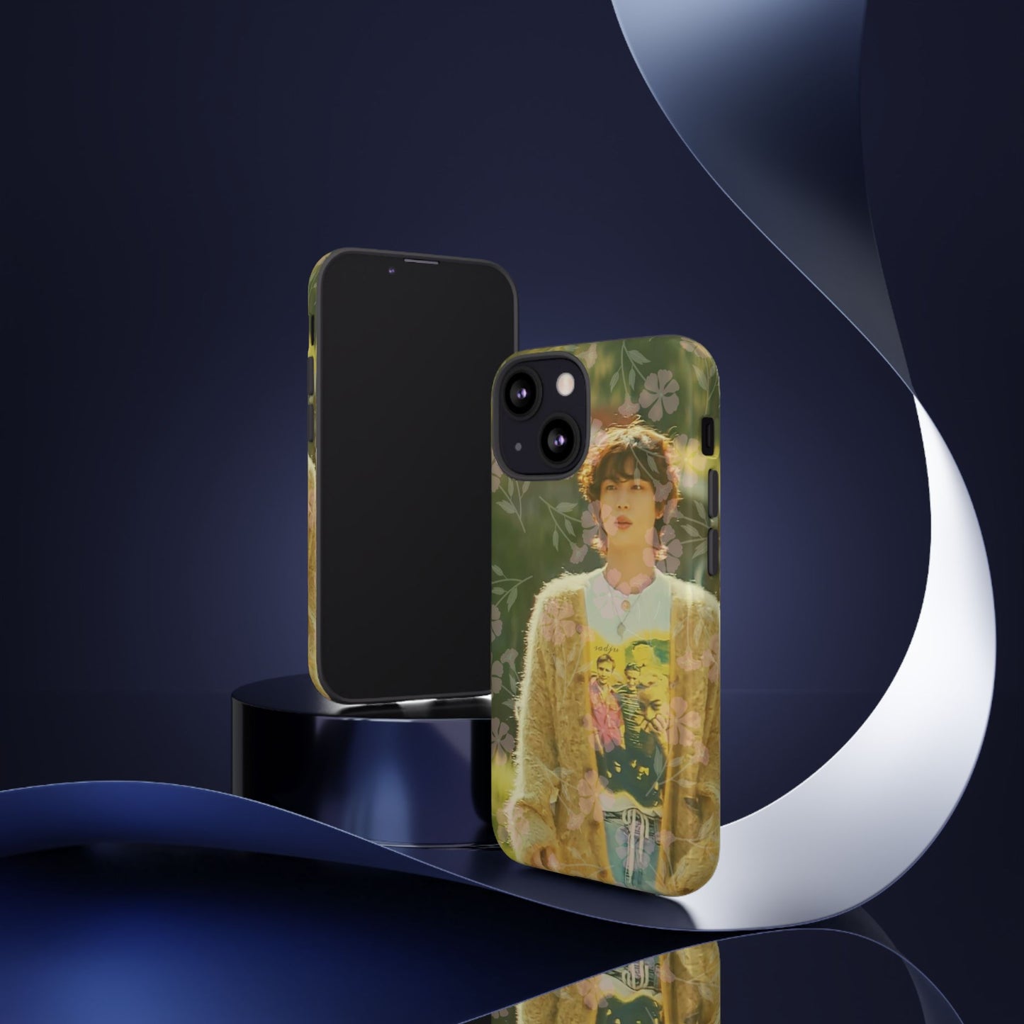 Jin Floral Vintage Vibe Phone Case