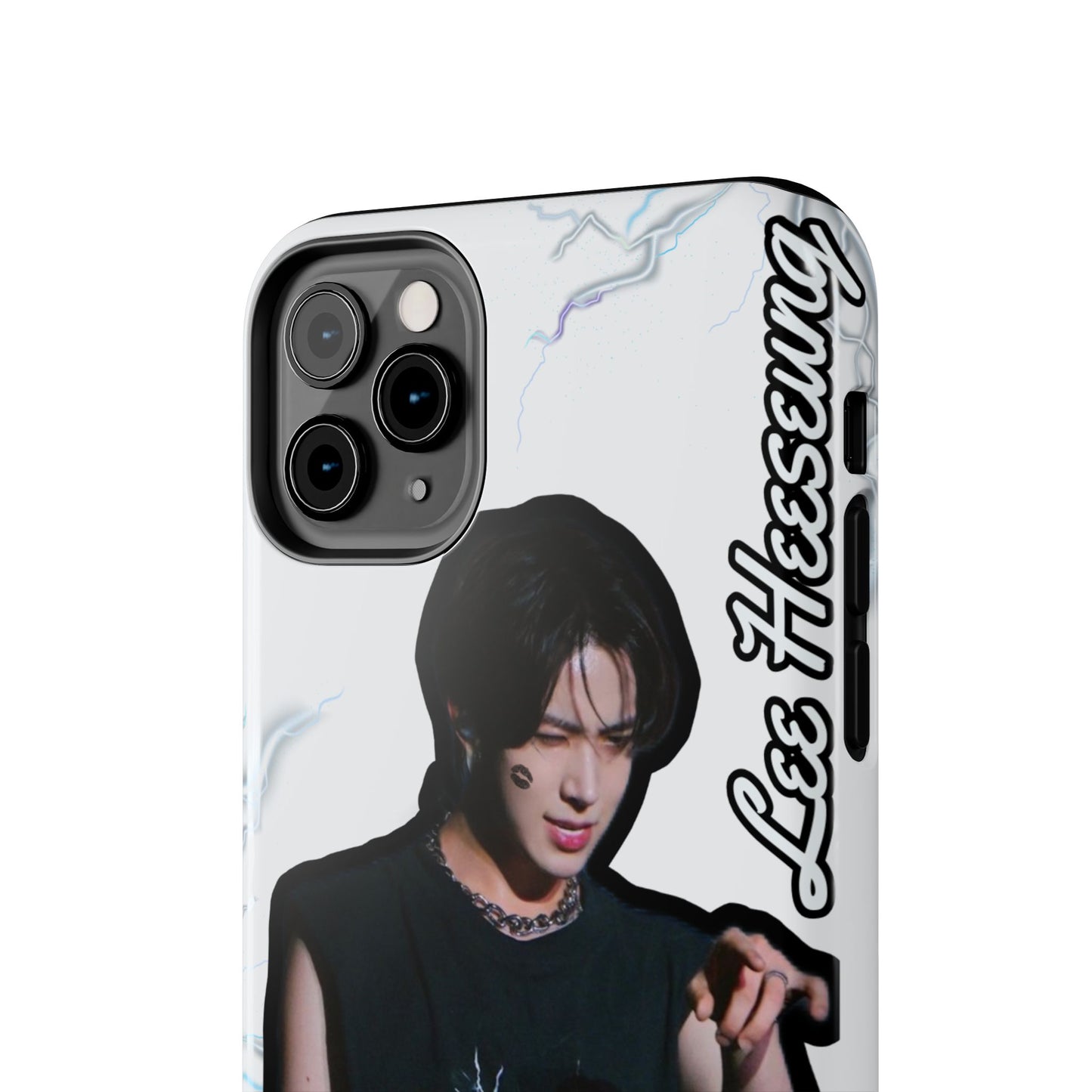 Stylish Heeseung Phone Case for Trendsetters, Unique Mobile Accessories, Gift for Phone Lovers, Edgy Design Cases