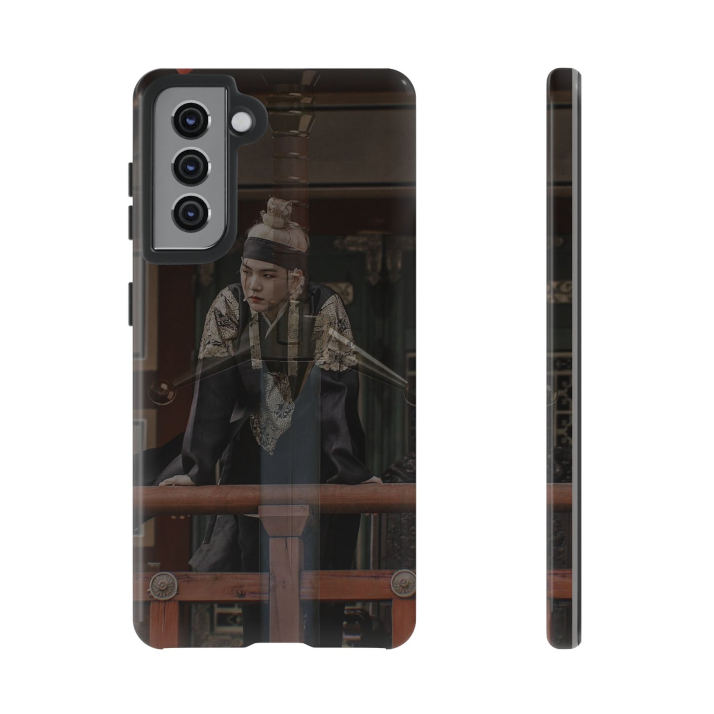 AgustD Phone Case — Dramatic Korean Drama Aesthetic Tough Cases