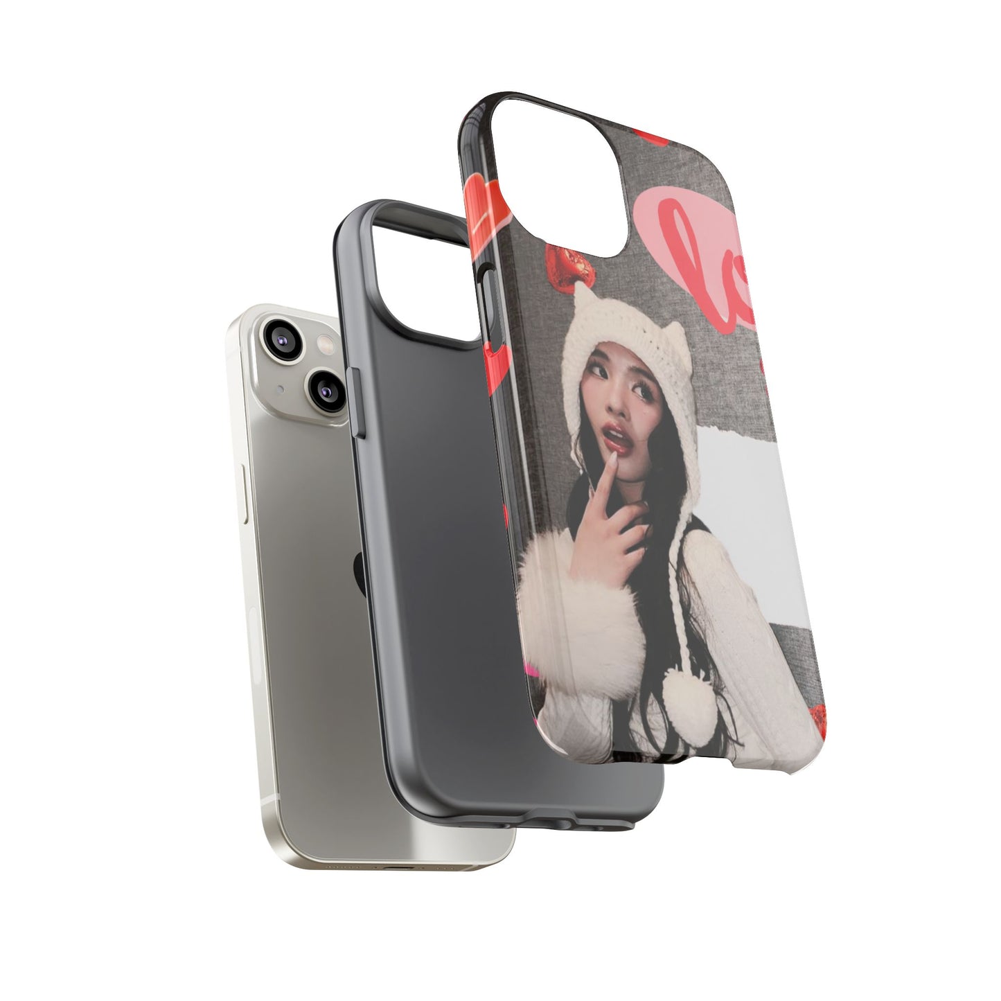 Sophia Phone Case — Cute 'Love' Design