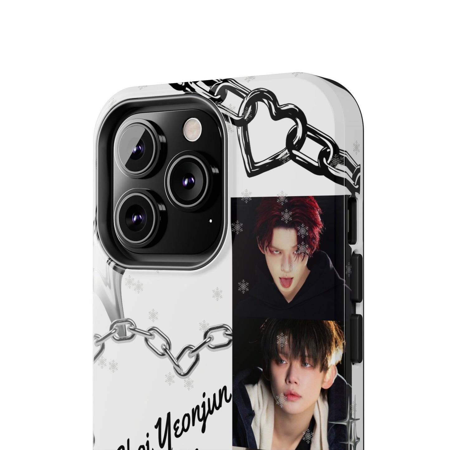 Chic Yeonjun Phone Case, Unique Mobile Cover, Tough Protection, K-Pop Inspired Cases, Stylish Accessories