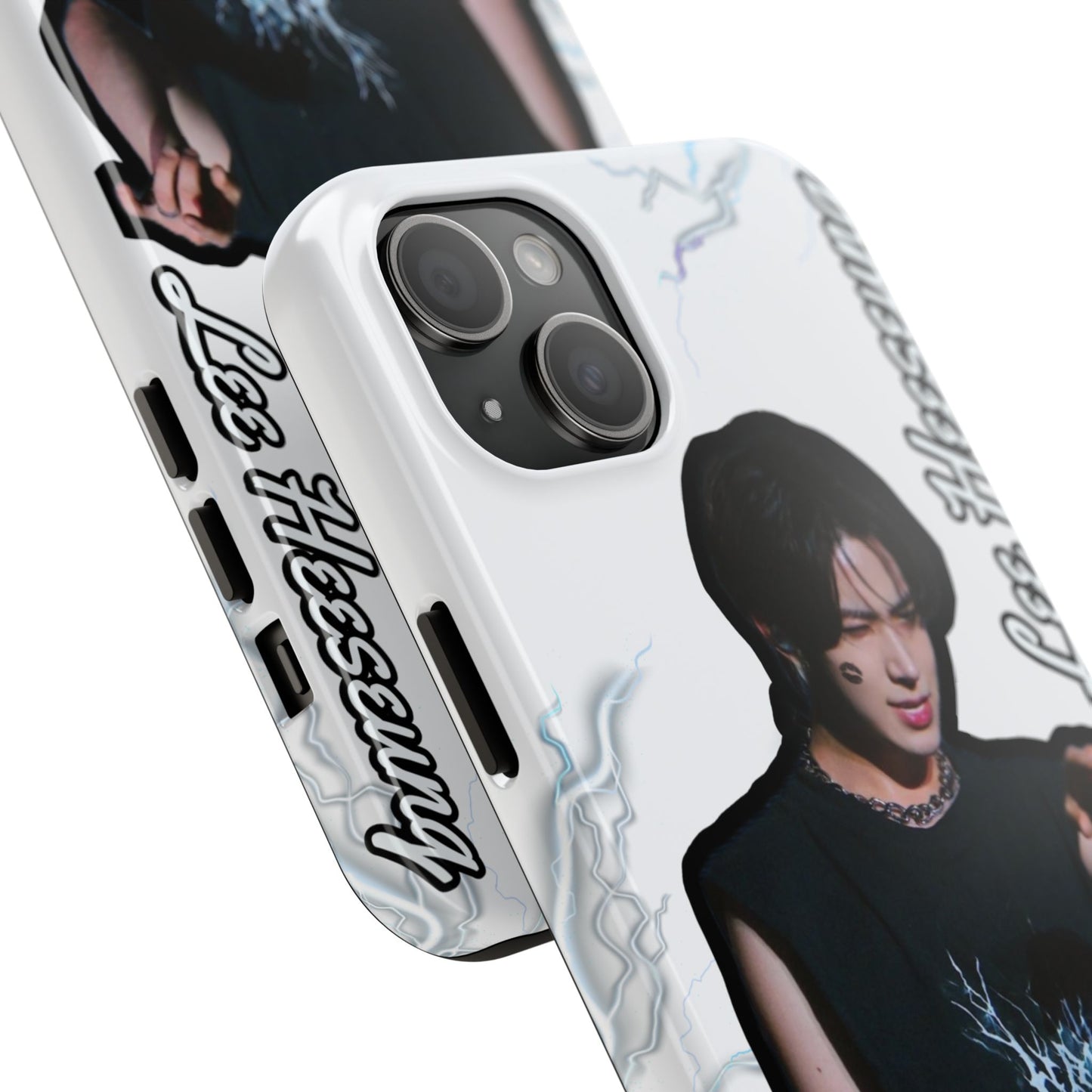 Stylish Heeseung Phone Case for Trendsetters, Unique Mobile Accessories, Gift for Phone Lovers, Edgy Design Cases