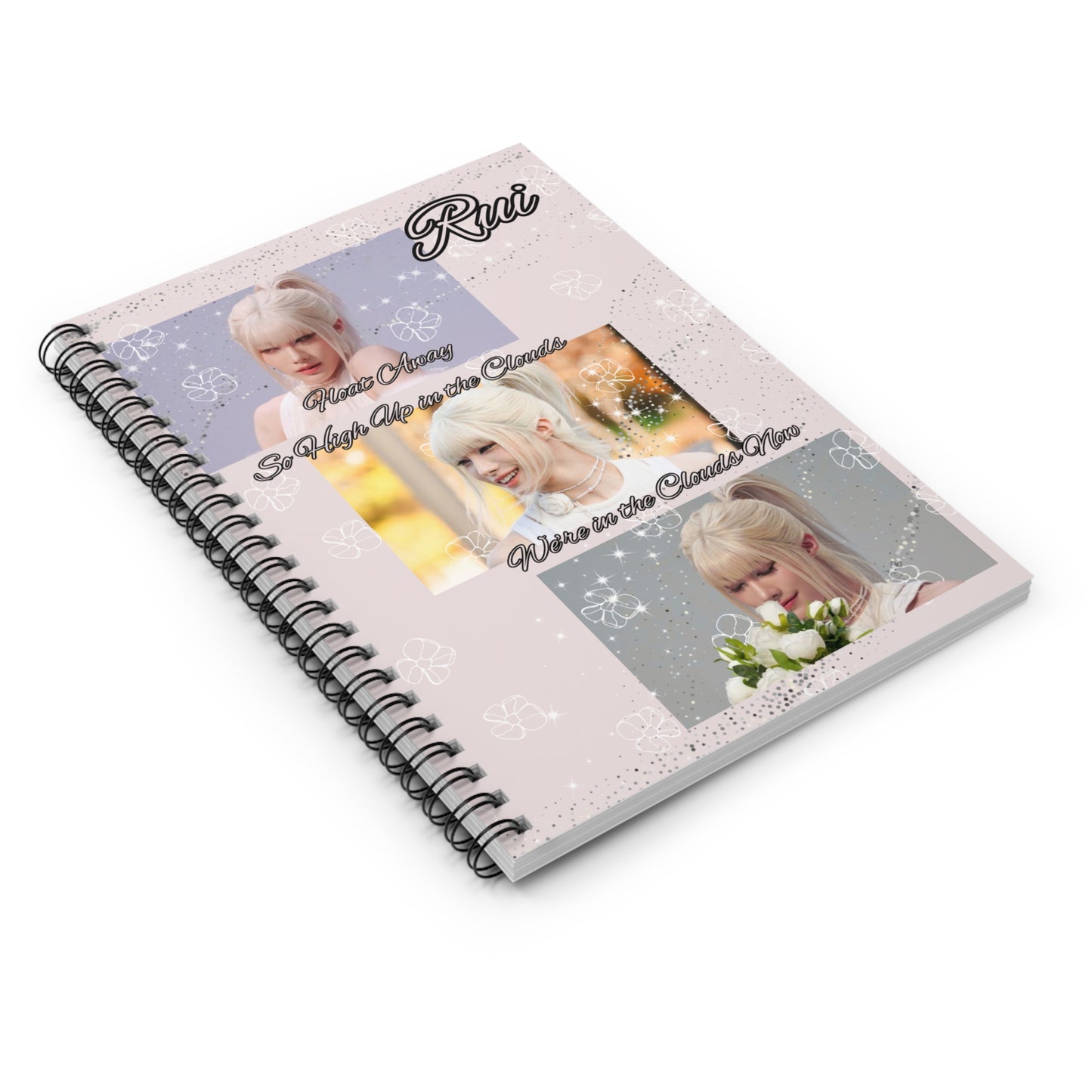 Pastel Rui Spiral Notebook - Ruled Journal