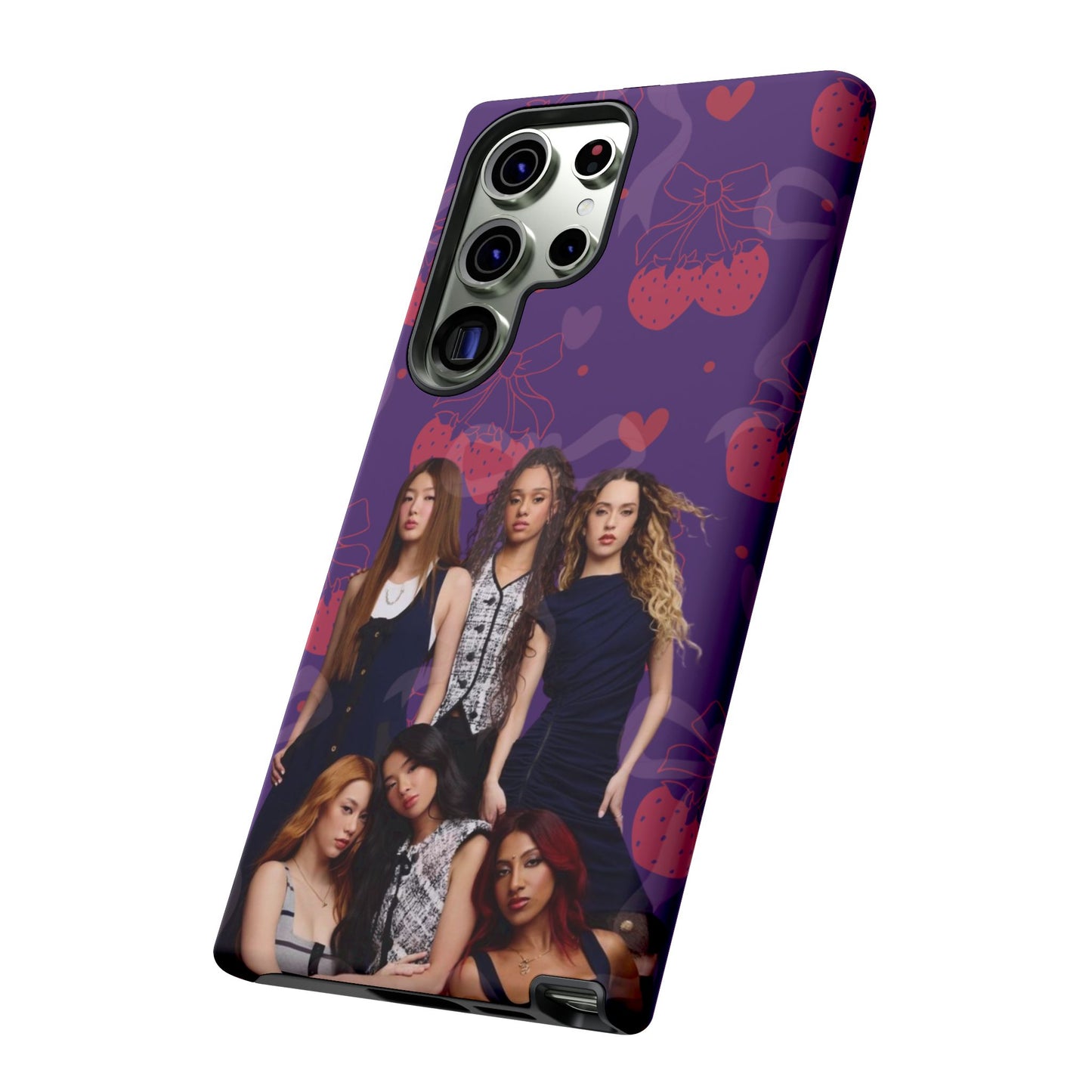 Katseye Tough Phone Case —KPop Girl Group Design