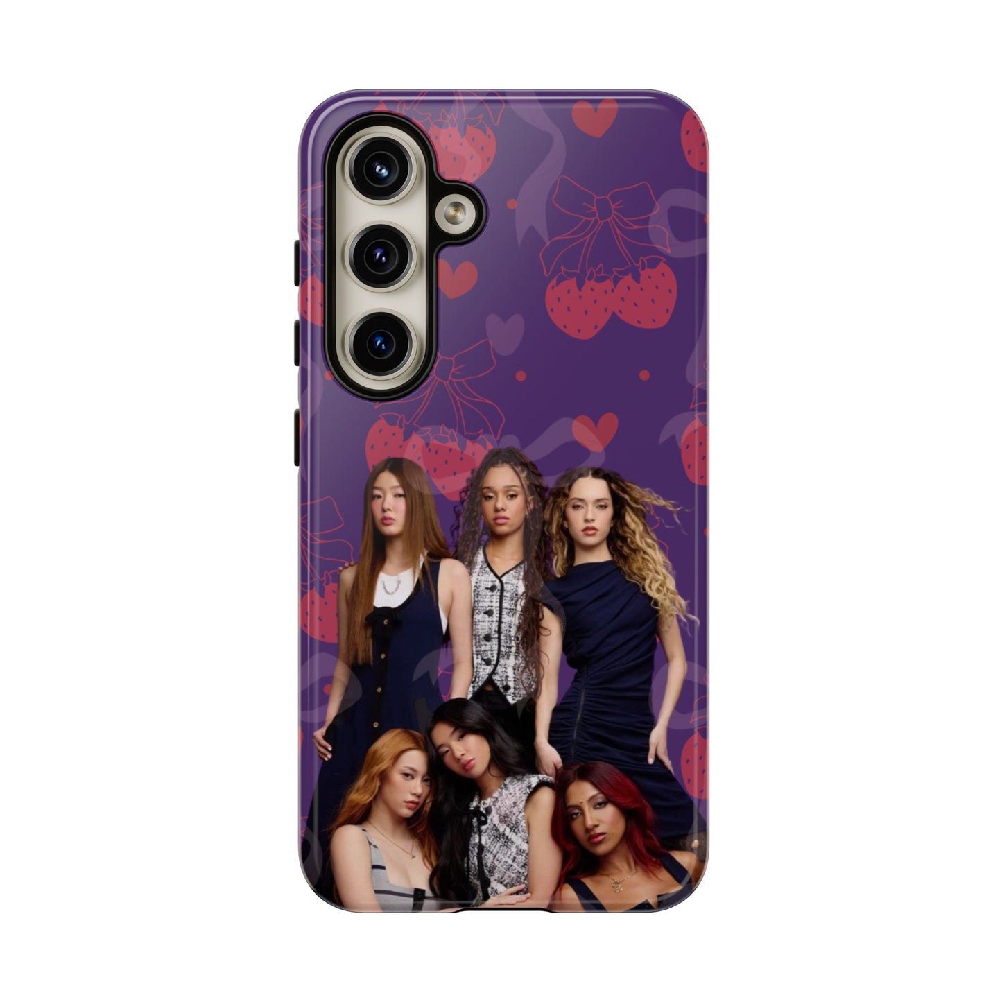 Katseye Tough Phone Case —KPop Girl Group Design