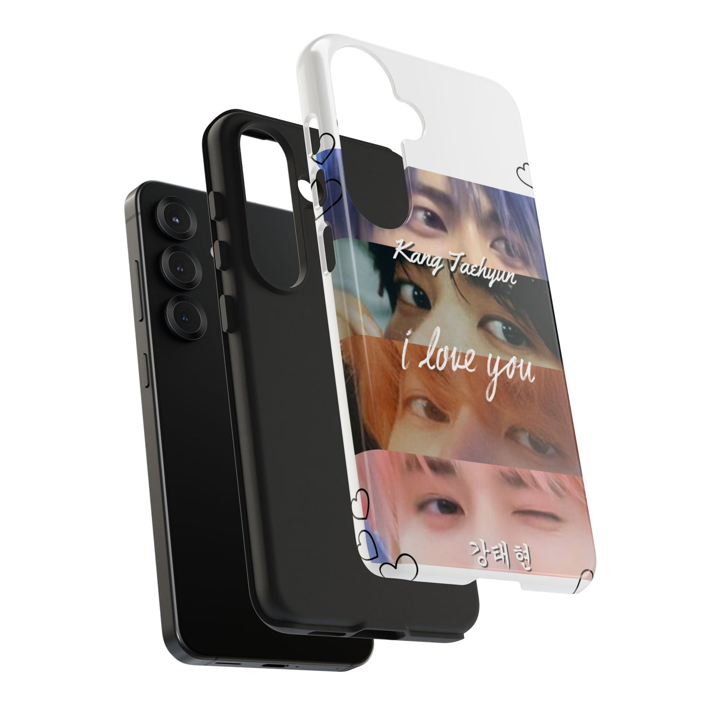 Kang Taehyun Phone Cases for Fans, Durable Phone Cases, Customizable Cases, Unique Gifts, Holiday Presents