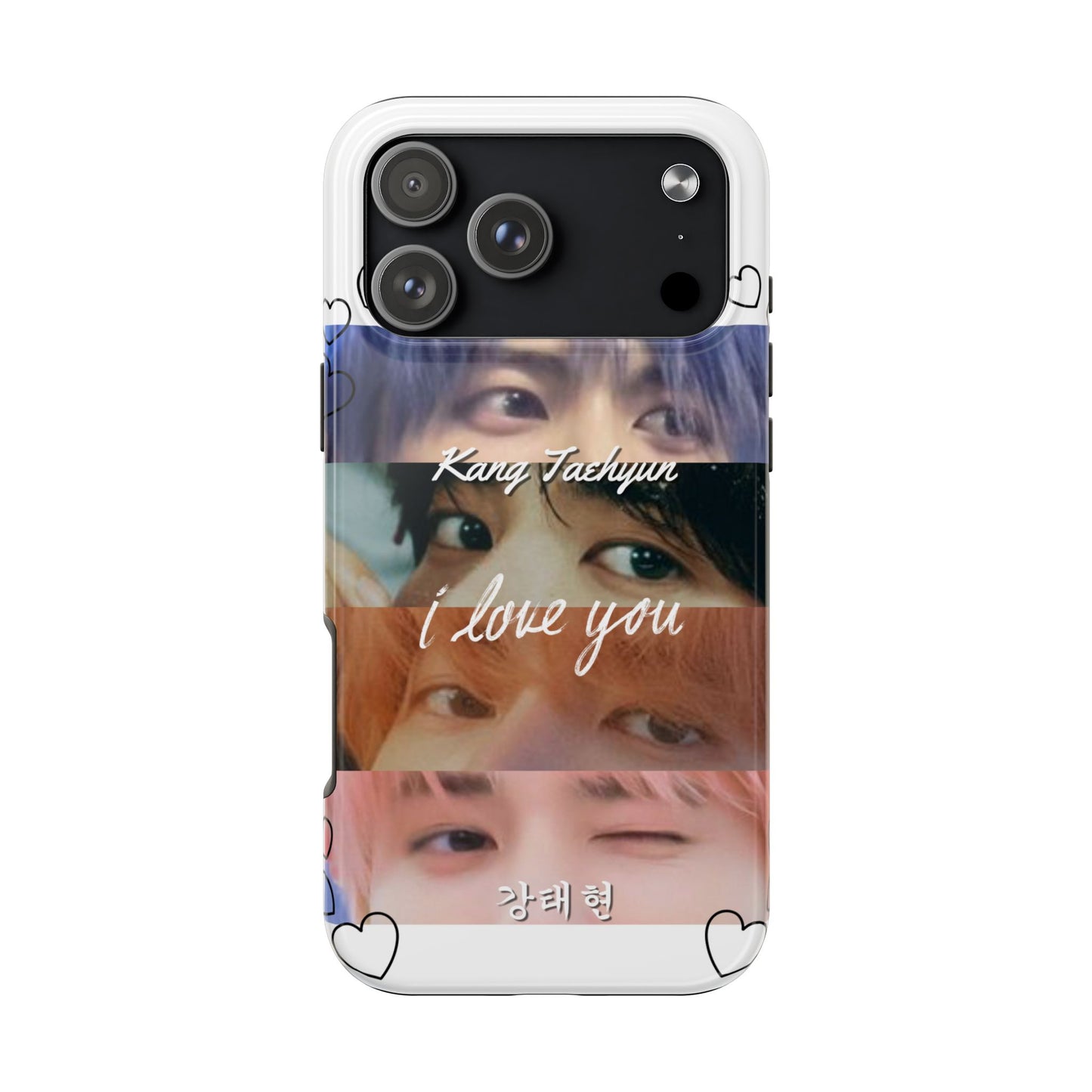 Kang Taehyun Phone Cases for Fans, Durable Phone Cases, Customizable Cases, Unique Gifts, Holiday Presents
