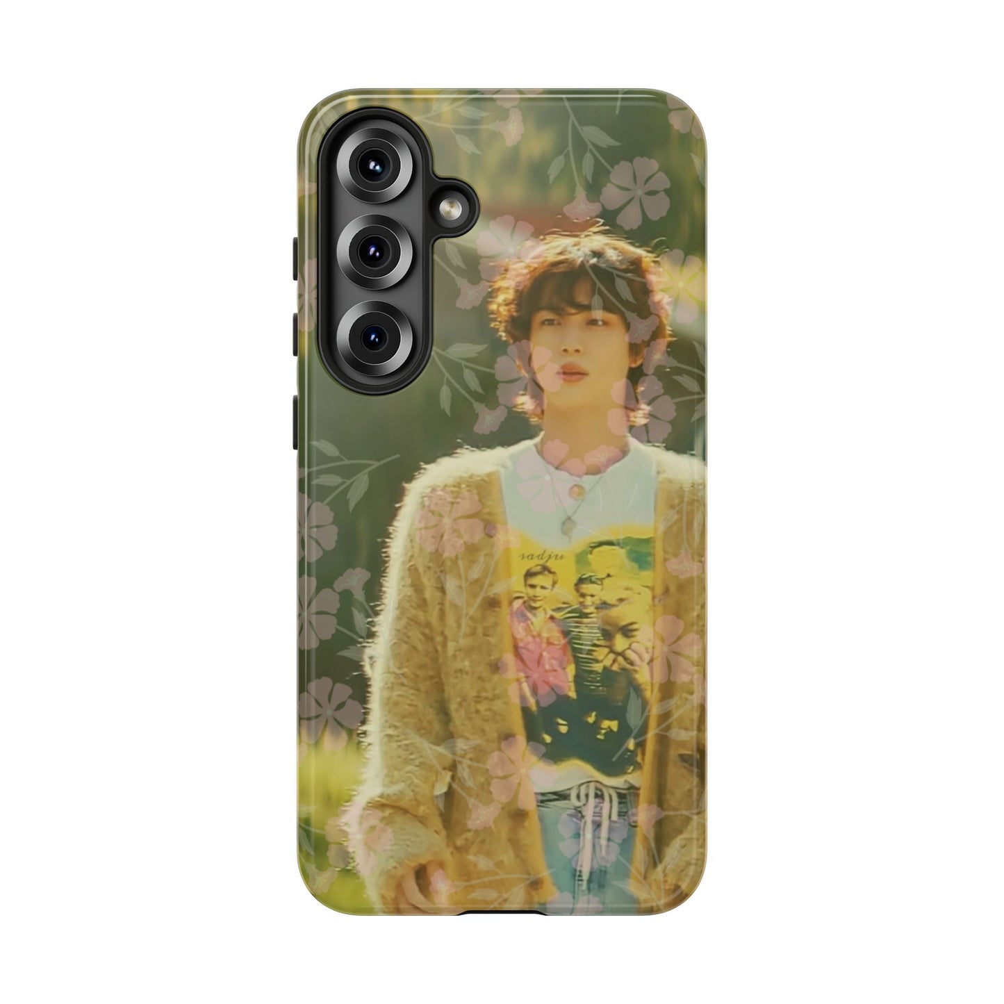 Jin Floral Vintage Vibe Phone Case