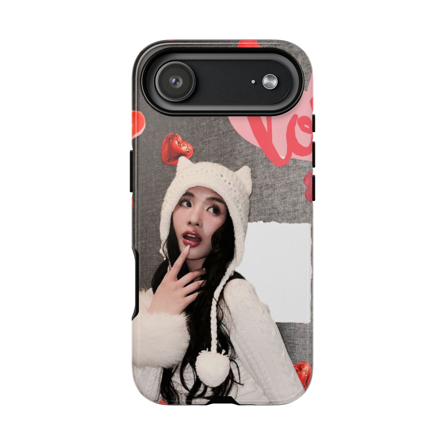Sophia Phone Case — Cute 'Love' Design