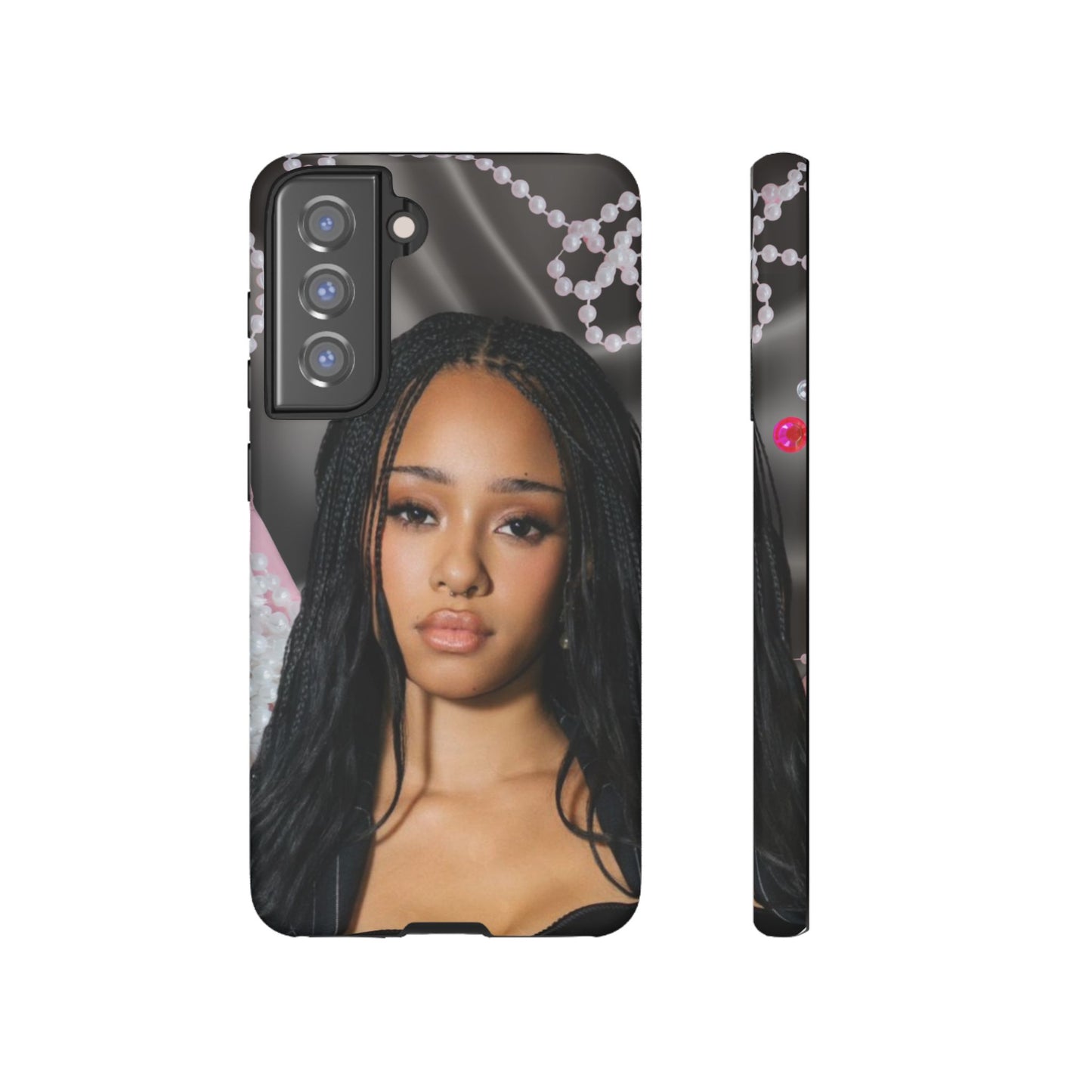 Manon Phone Case — Glam Decorative Protective Cover