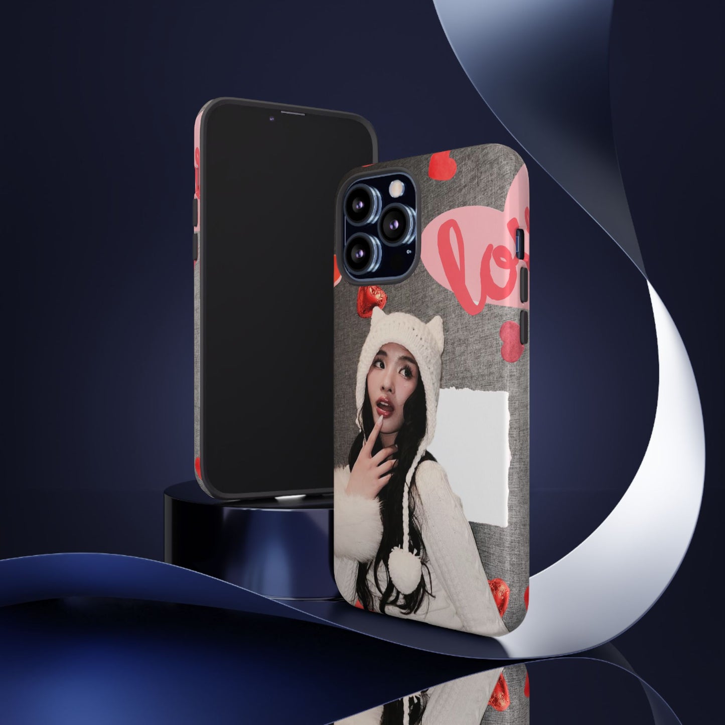 Sophia Phone Case — Cute 'Love' Design