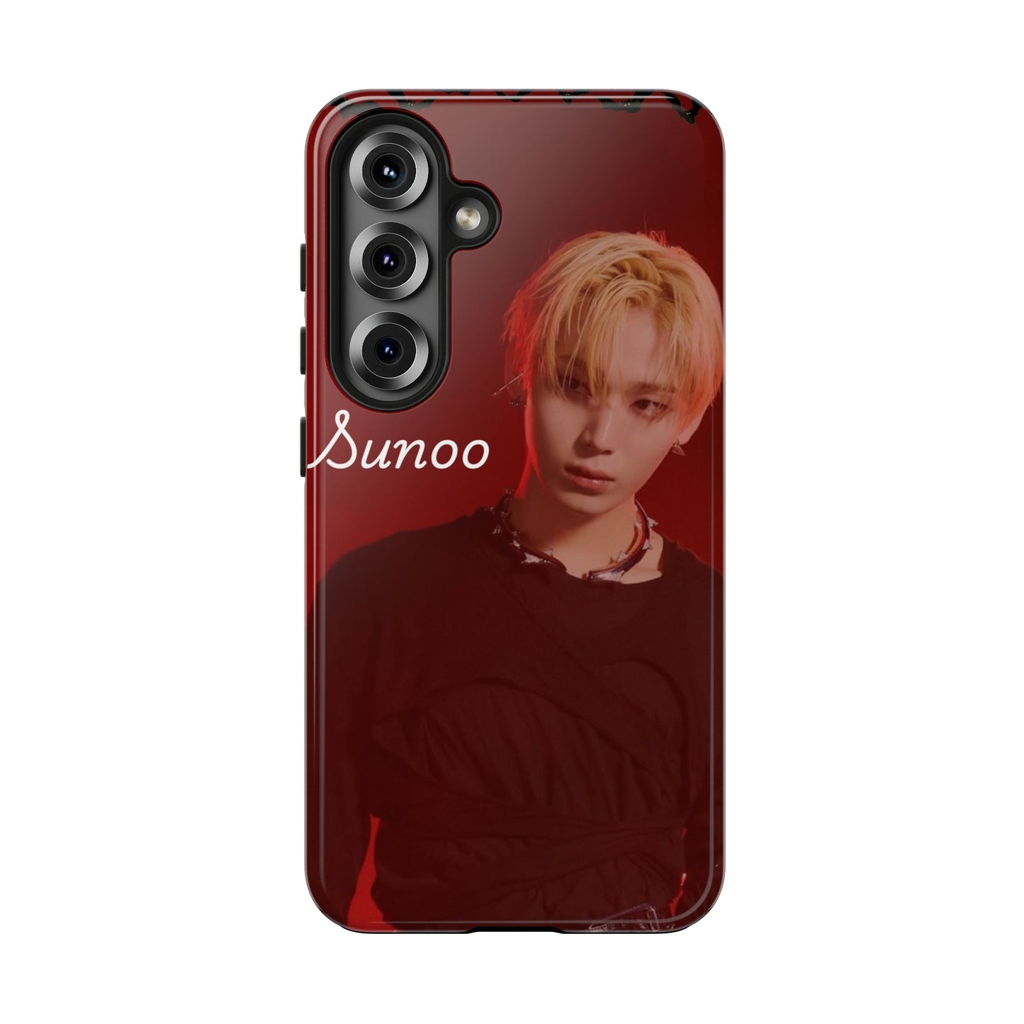 Kim Sunoo Tough Phone Case - Vampire Theme