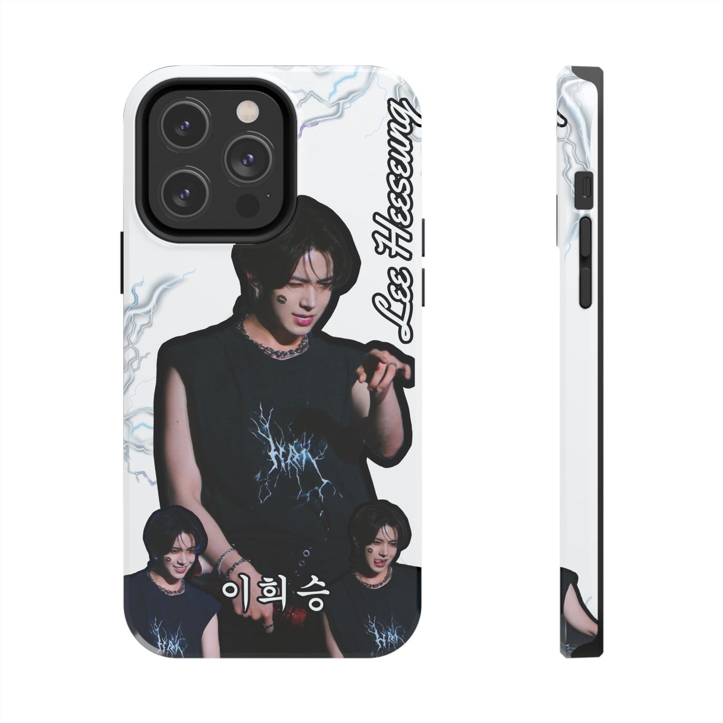 Stylish Heeseung Phone Case for Trendsetters, Unique Mobile Accessories, Gift for Phone Lovers, Edgy Design Cases