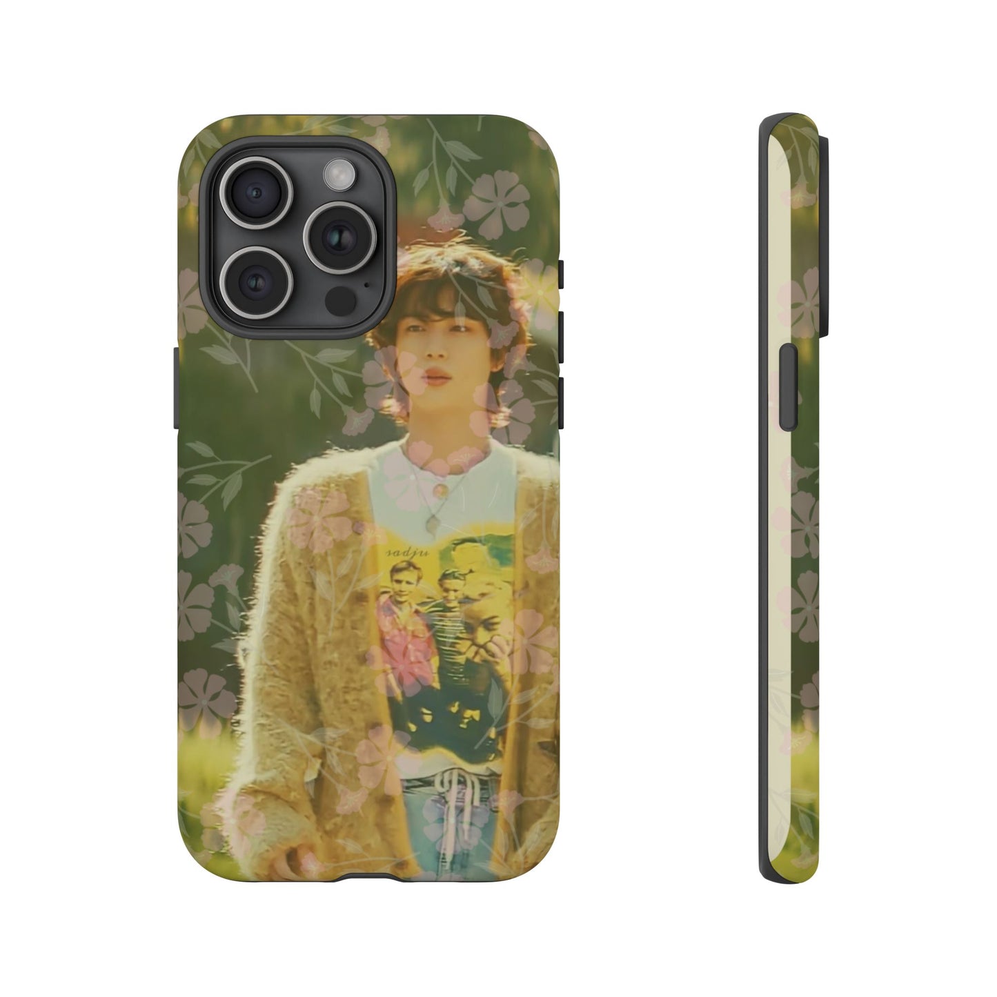 Jin Floral Vintage Vibe Phone Case