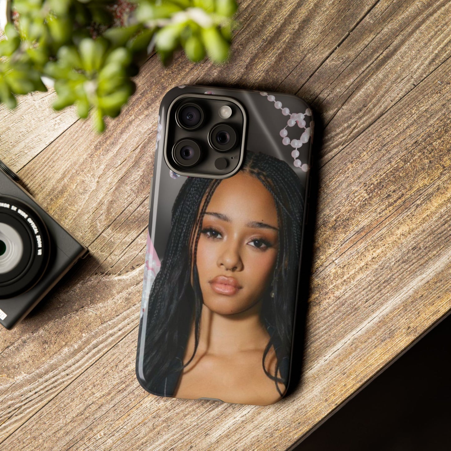 Manon Phone Case — Glam Decorative Protective Cover