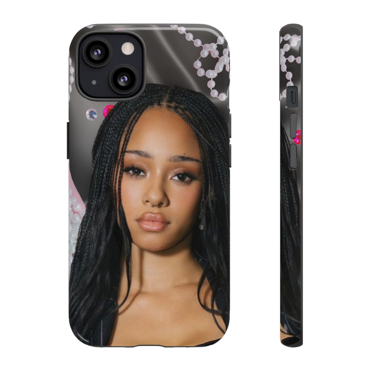 Manon Phone Case — Glam Decorative Protective Cover