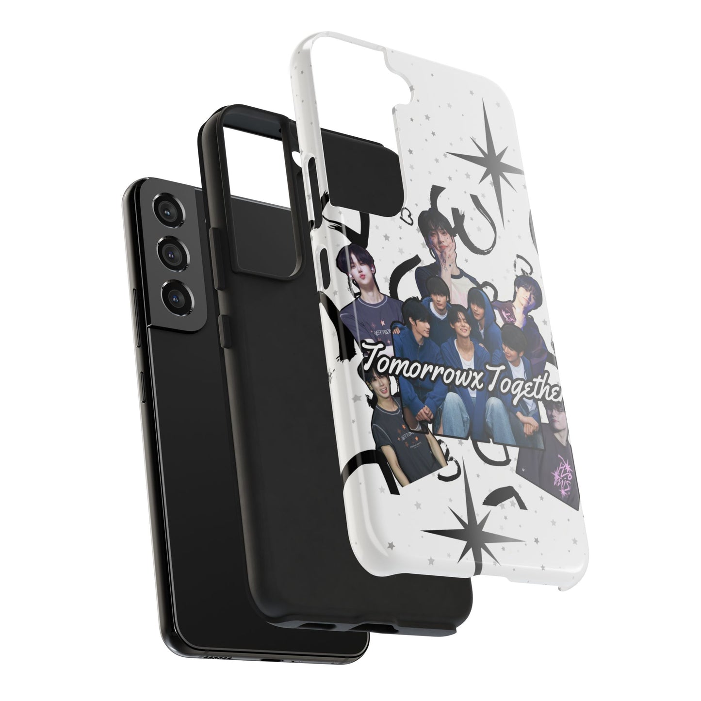 Tomorrow X Together Tough Phone Case - Trendy K-Pop Protector, Perfect Gift for Fans, Holiday Essentials, Customized Protection