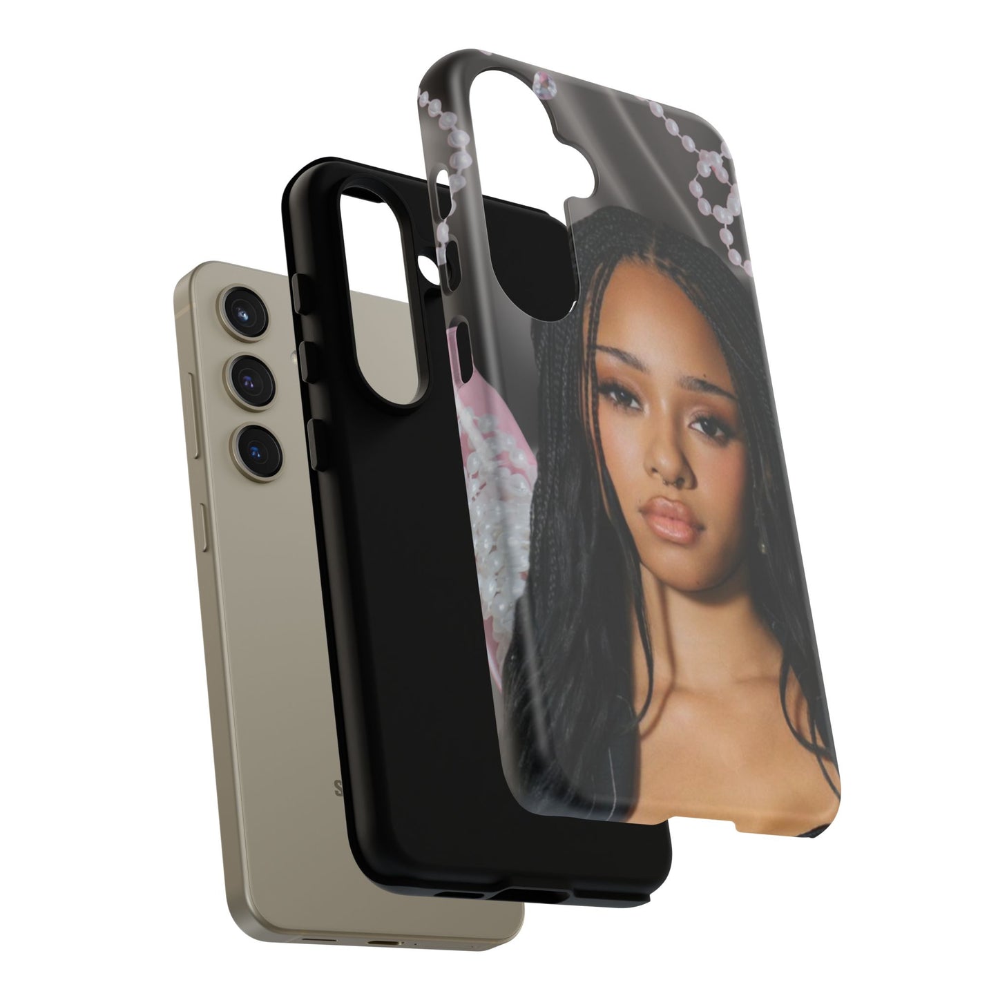Manon Phone Case — Glam Decorative Protective Cover