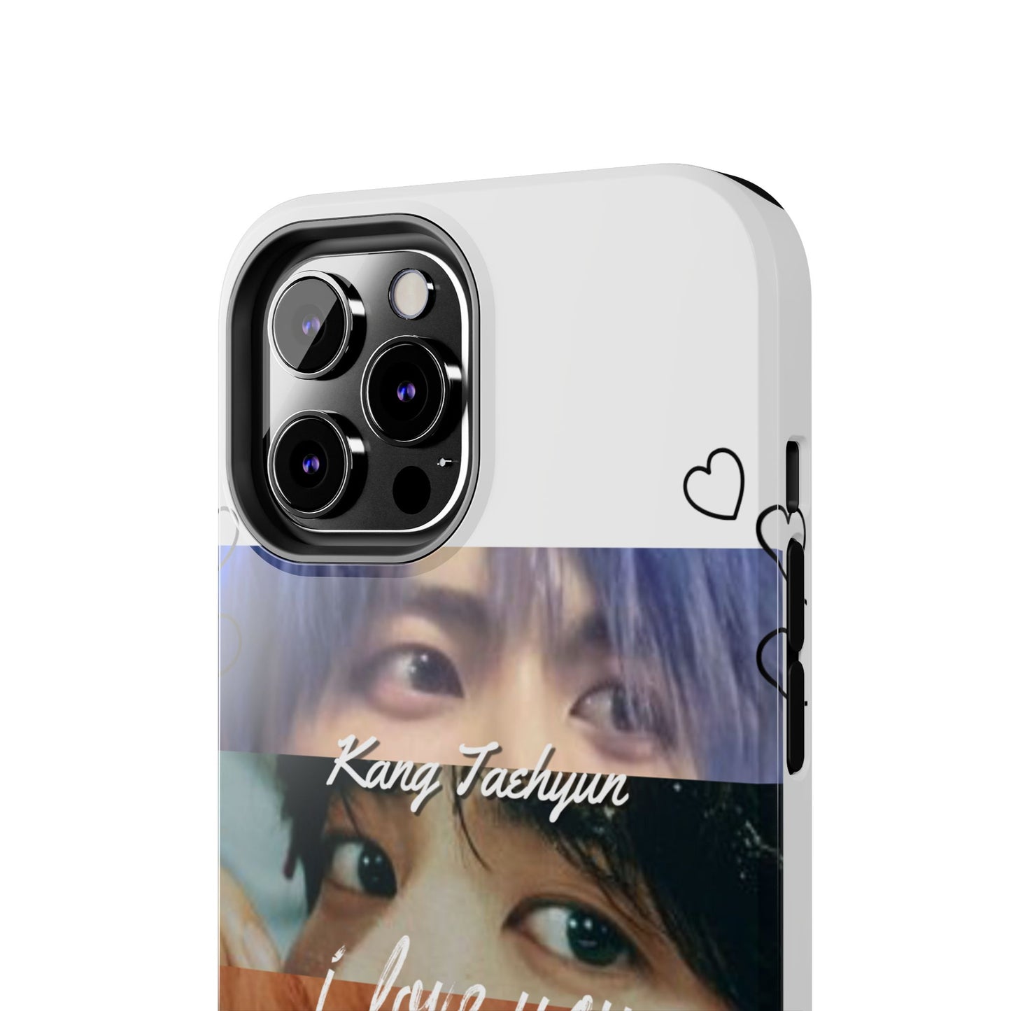 Kang Taehyun Phone Cases for Fans, Durable Phone Cases, Customizable Cases, Unique Gifts, Holiday Presents