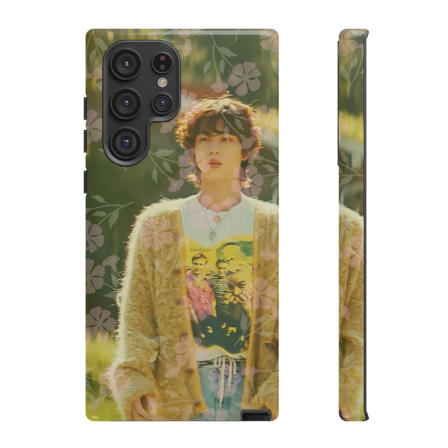 Jin Floral Vintage Vibe Phone Case