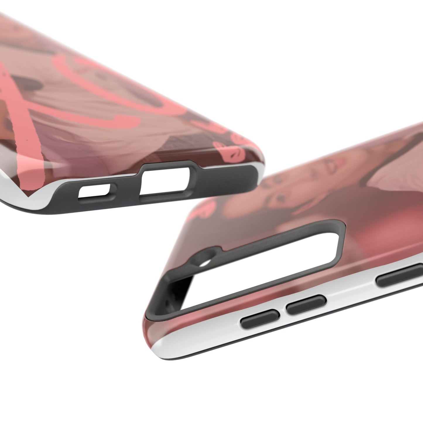 Romantic Jungwon Phone Case featuring 'XO' Design, Cute Gift for Teens, Valentine's Day, Durable Protection, Fashion Accessory, Love Themed