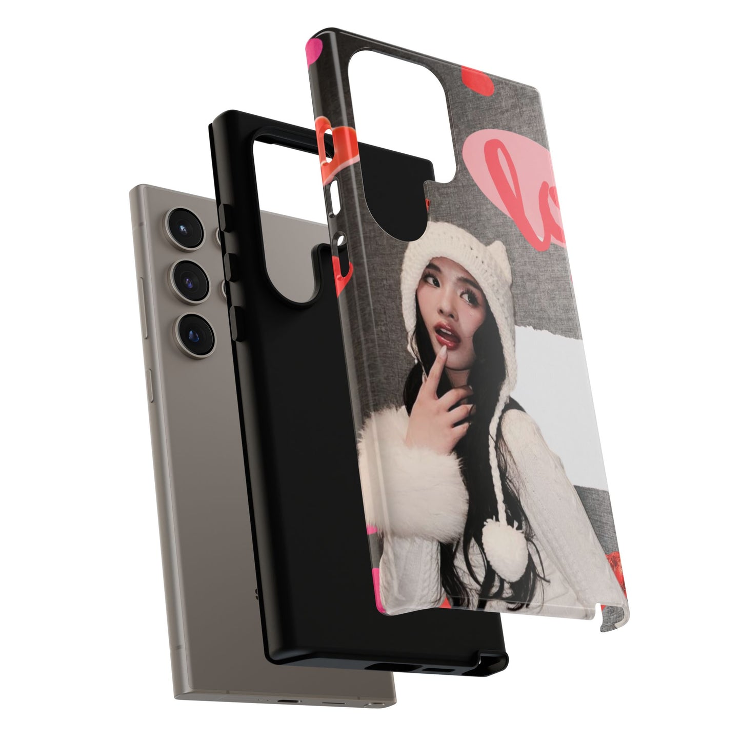 Sophia Phone Case — Cute 'Love' Design
