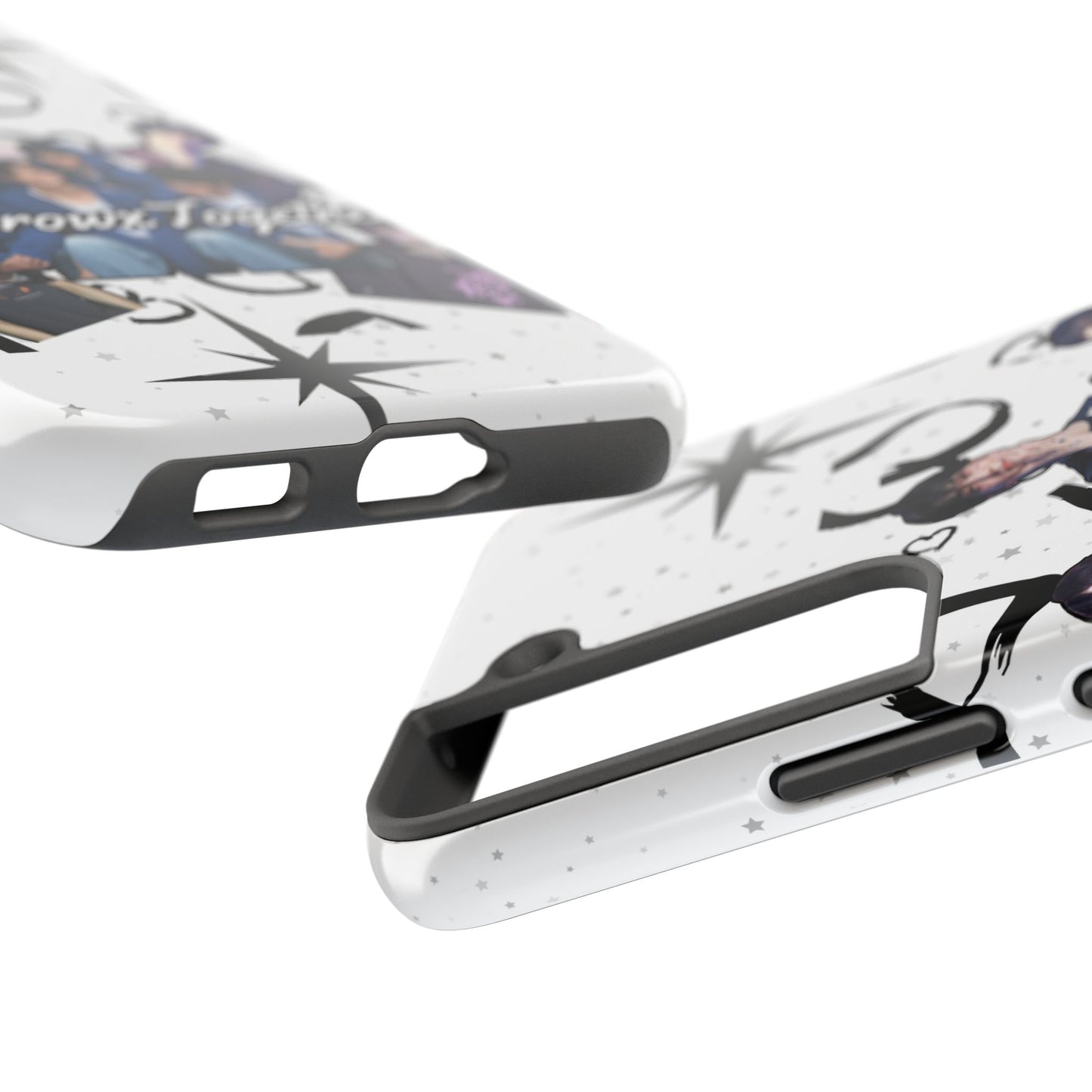 Tomorrow X Together Tough Phone Case - Trendy K-Pop Protector, Perfect Gift for Fans, Holiday Essentials, Customized Protection