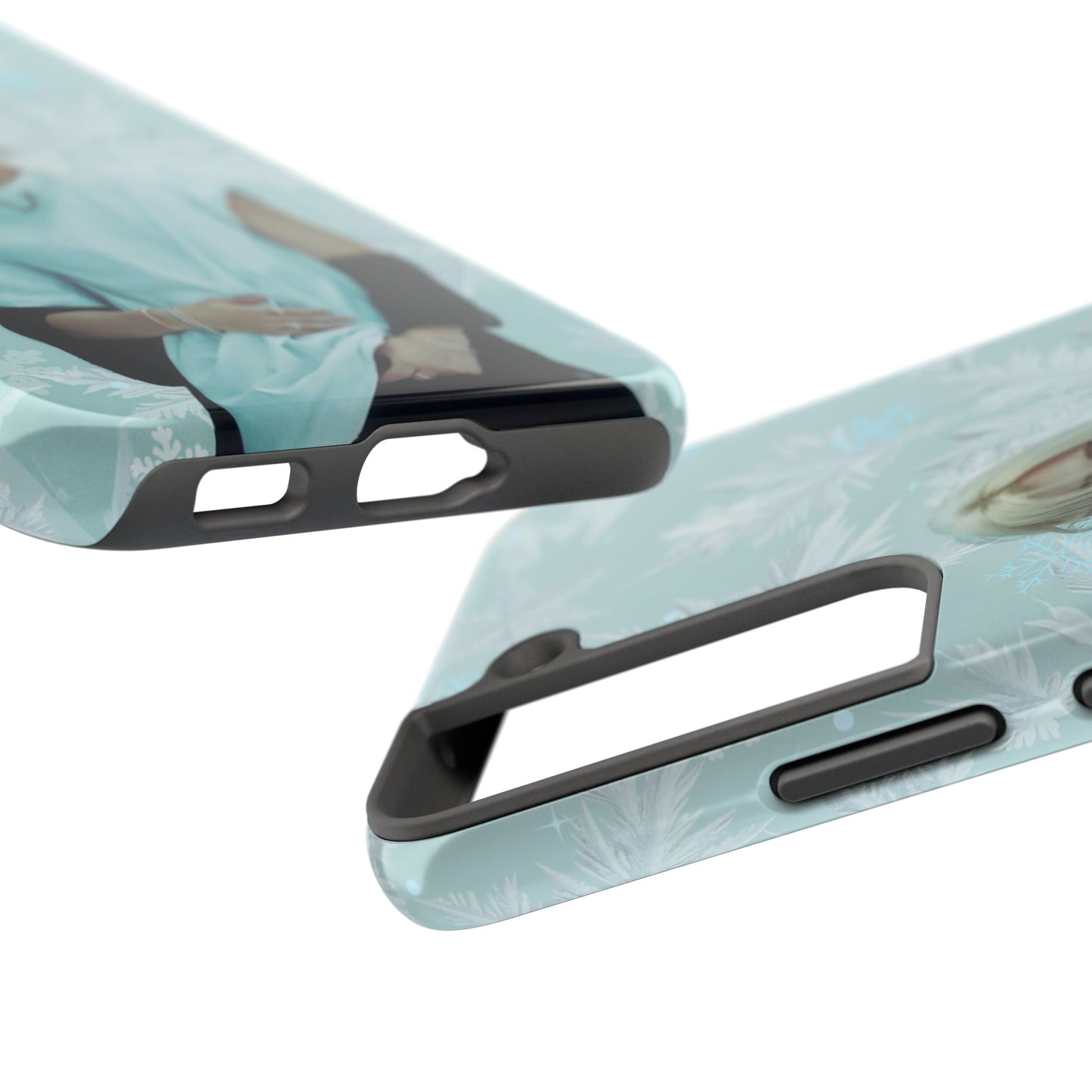 Lee Felix Tough Phone Case — Pastel K-Pop Idol Floral Armor