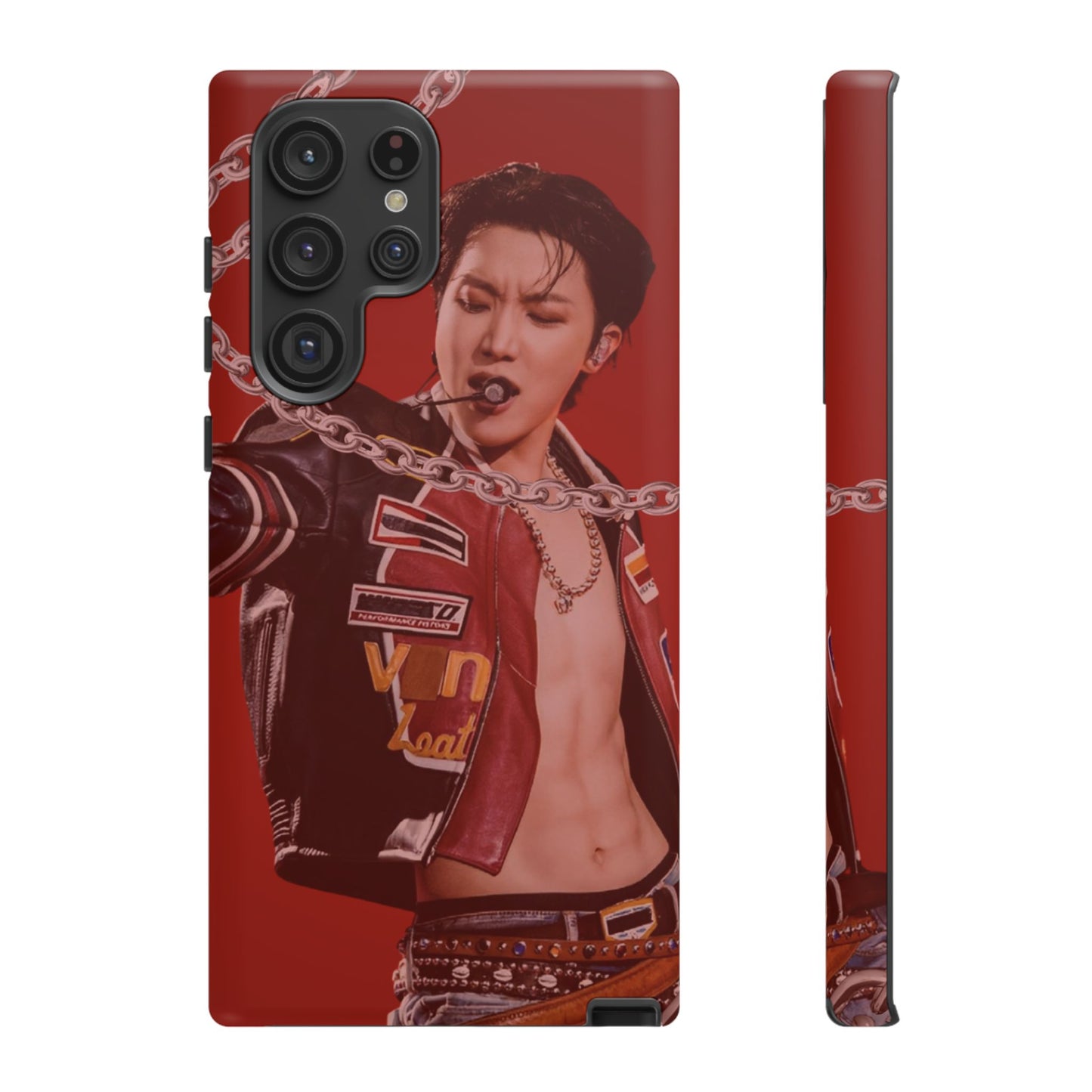 J-Hope Tough Cases - Bold Red Phone Case