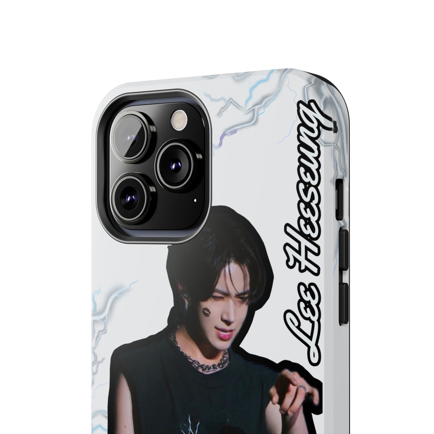 Stylish Heeseung Phone Case for Trendsetters, Unique Mobile Accessories, Gift for Phone Lovers, Edgy Design Cases