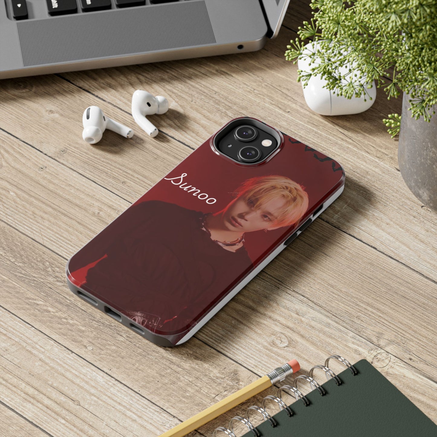 Kim Sunoo Tough Phone Case - Vampire Theme