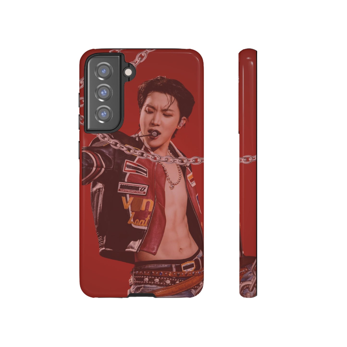 J-Hope Tough Cases - Bold Red Phone Case