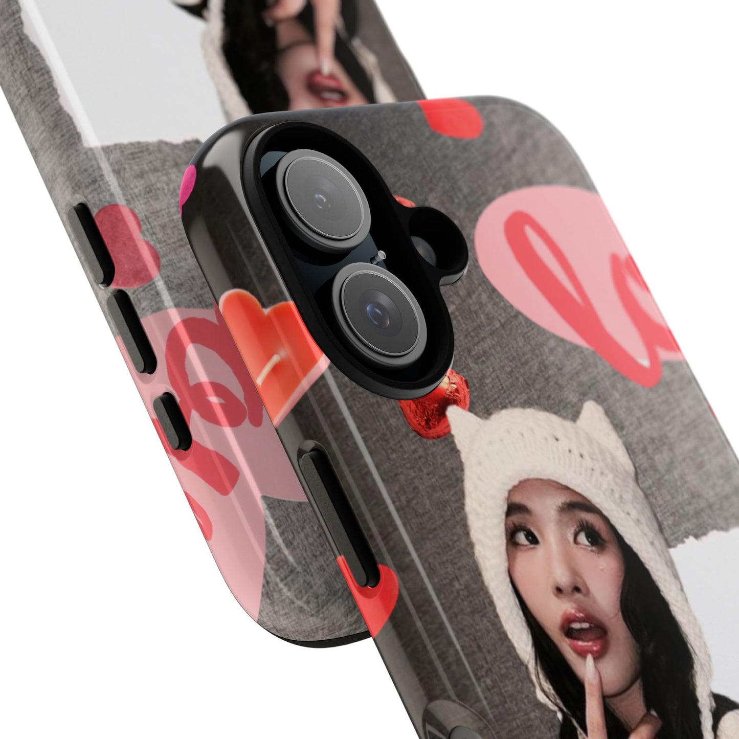 Sophia Phone Case — Cute 'Love' Design