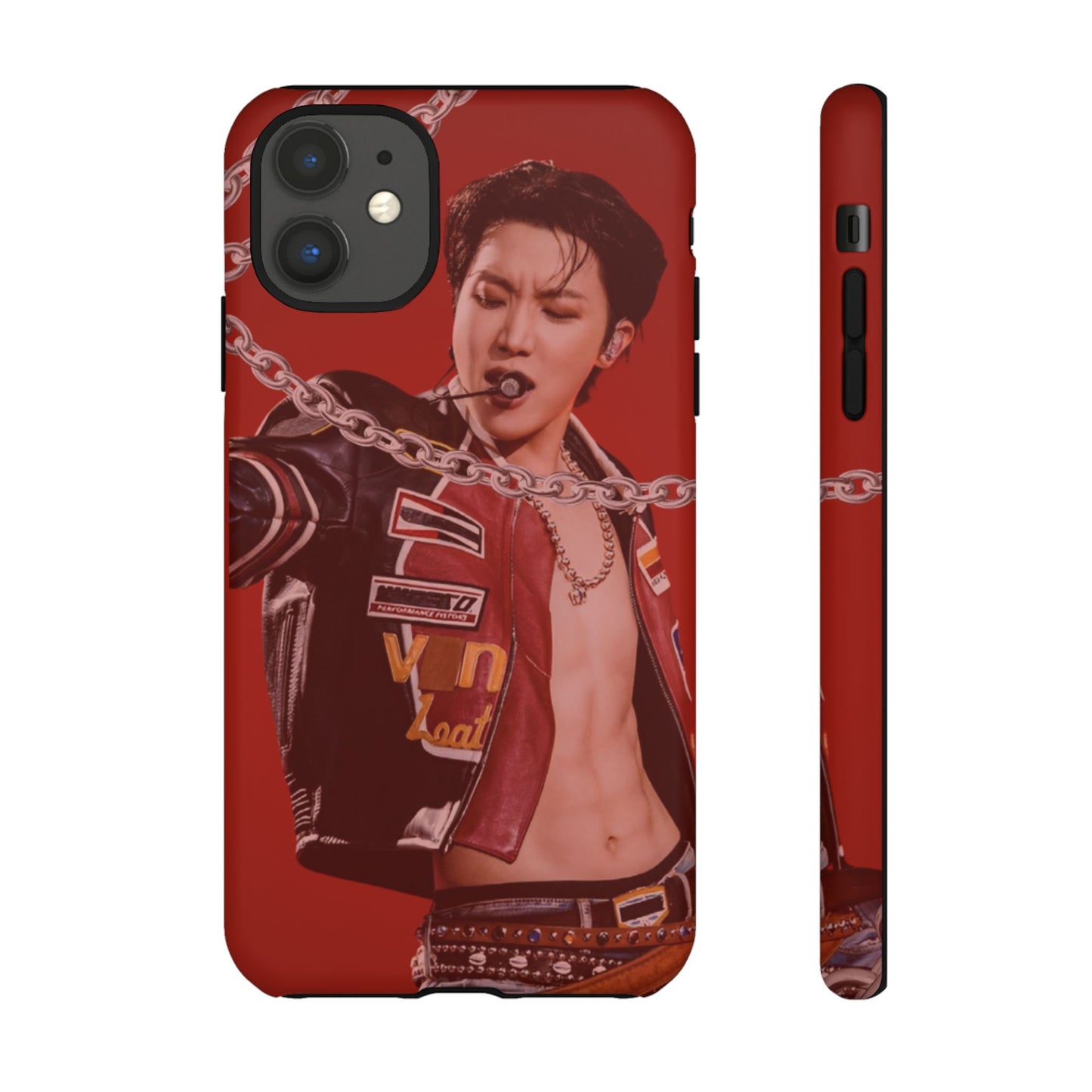J-Hope Tough Cases - Bold Red Phone Case