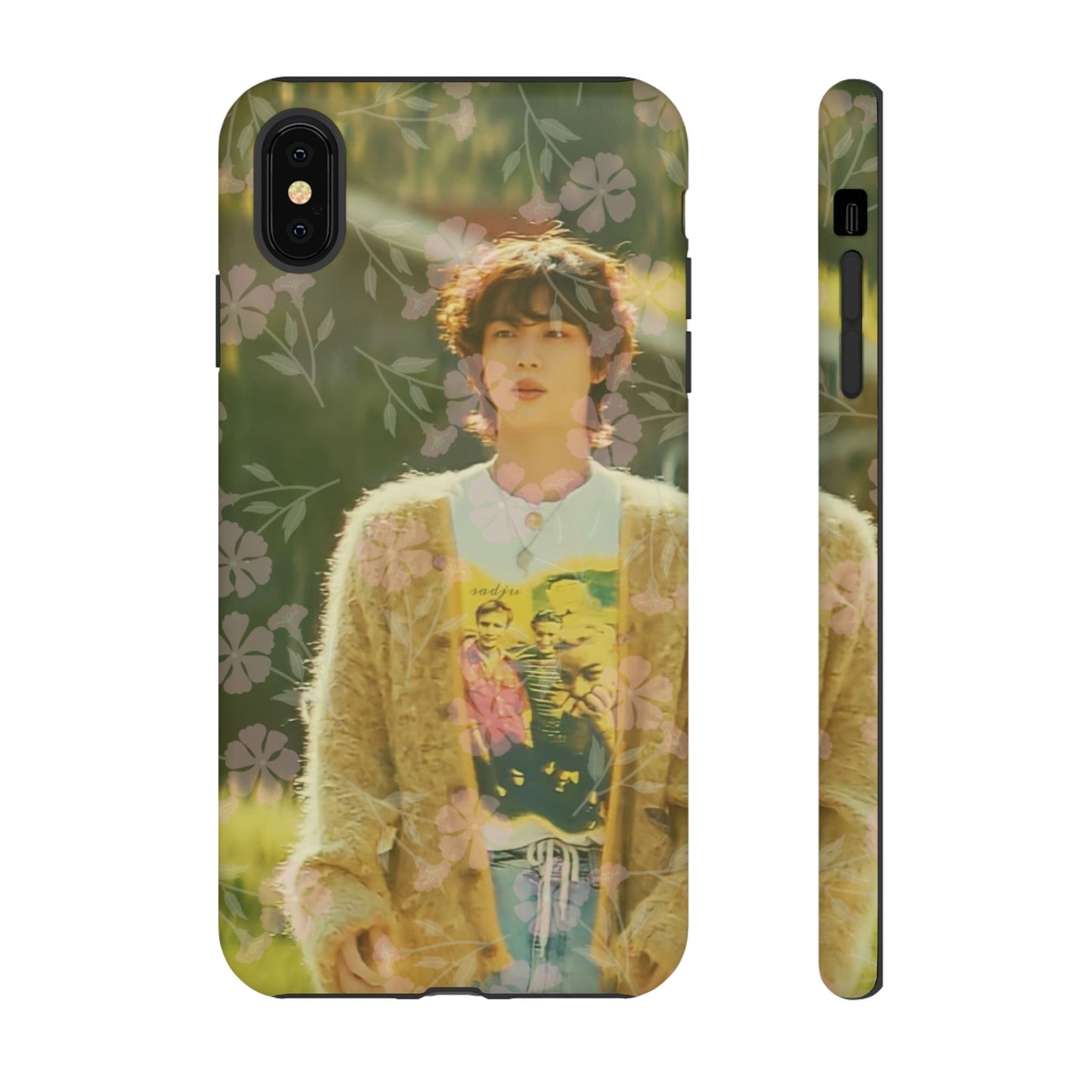 Jin Floral Vintage Vibe Phone Case