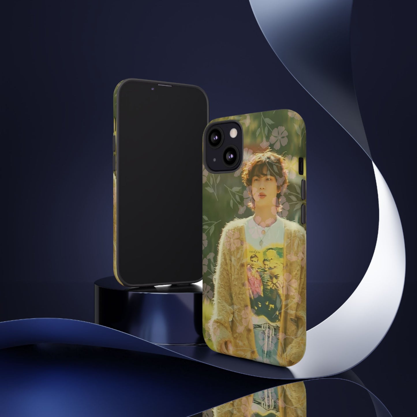 Jin Floral Vintage Vibe Phone Case