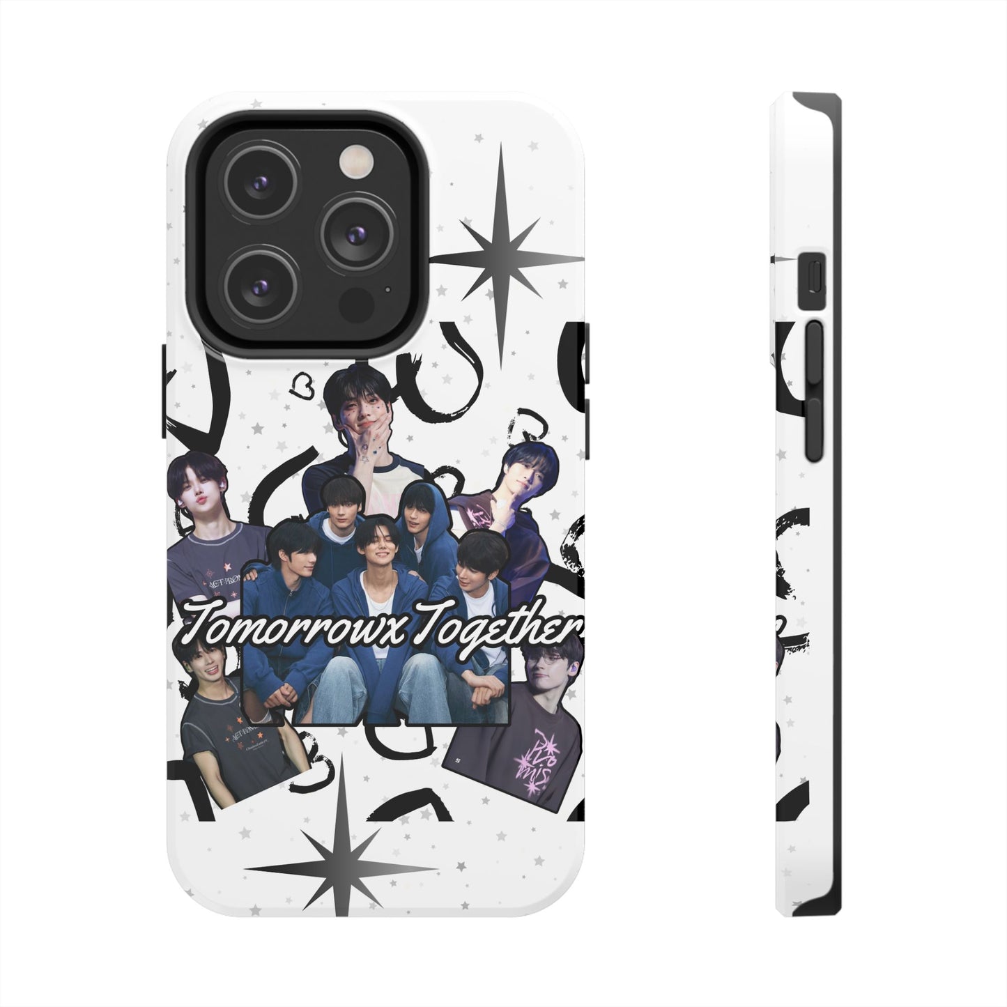 Tomorrow X Together Tough Phone Case - Trendy K-Pop Protector, Perfect Gift for Fans, Holiday Essentials, Customized Protection