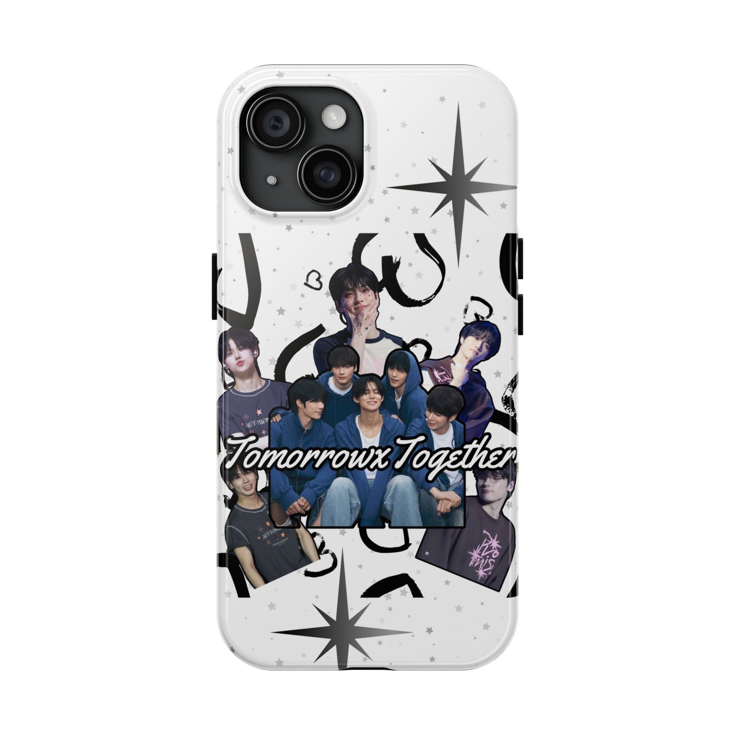 Tomorrow X Together Tough Phone Case - Trendy K-Pop Protector, Perfect Gift for Fans, Holiday Essentials, Customized Protection
