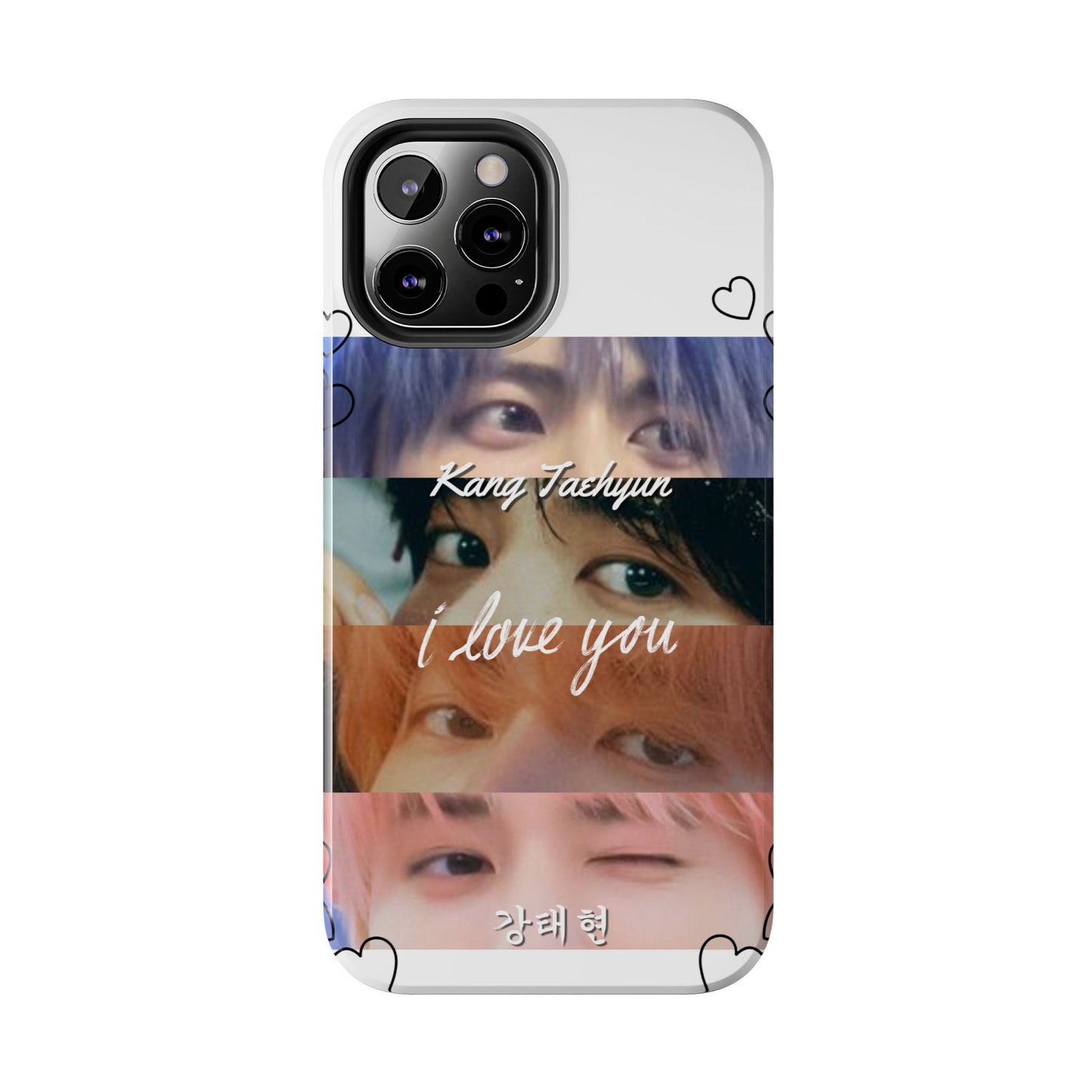 Kang Taehyun Phone Cases for Fans, Durable Phone Cases, Customizable Cases, Unique Gifts, Holiday Presents