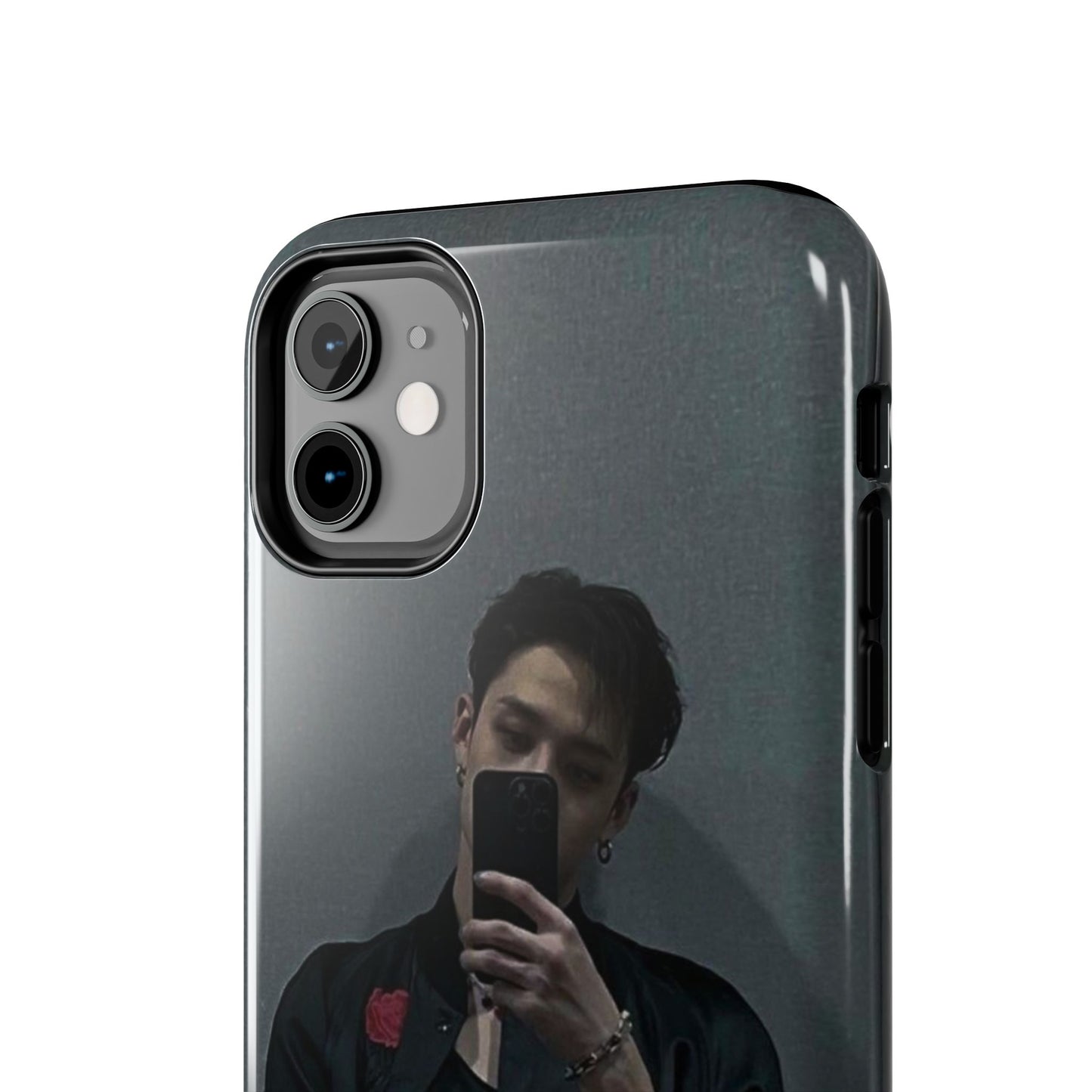 Warning: Bang Chan Tough Phone Case — Protective Slim Cover