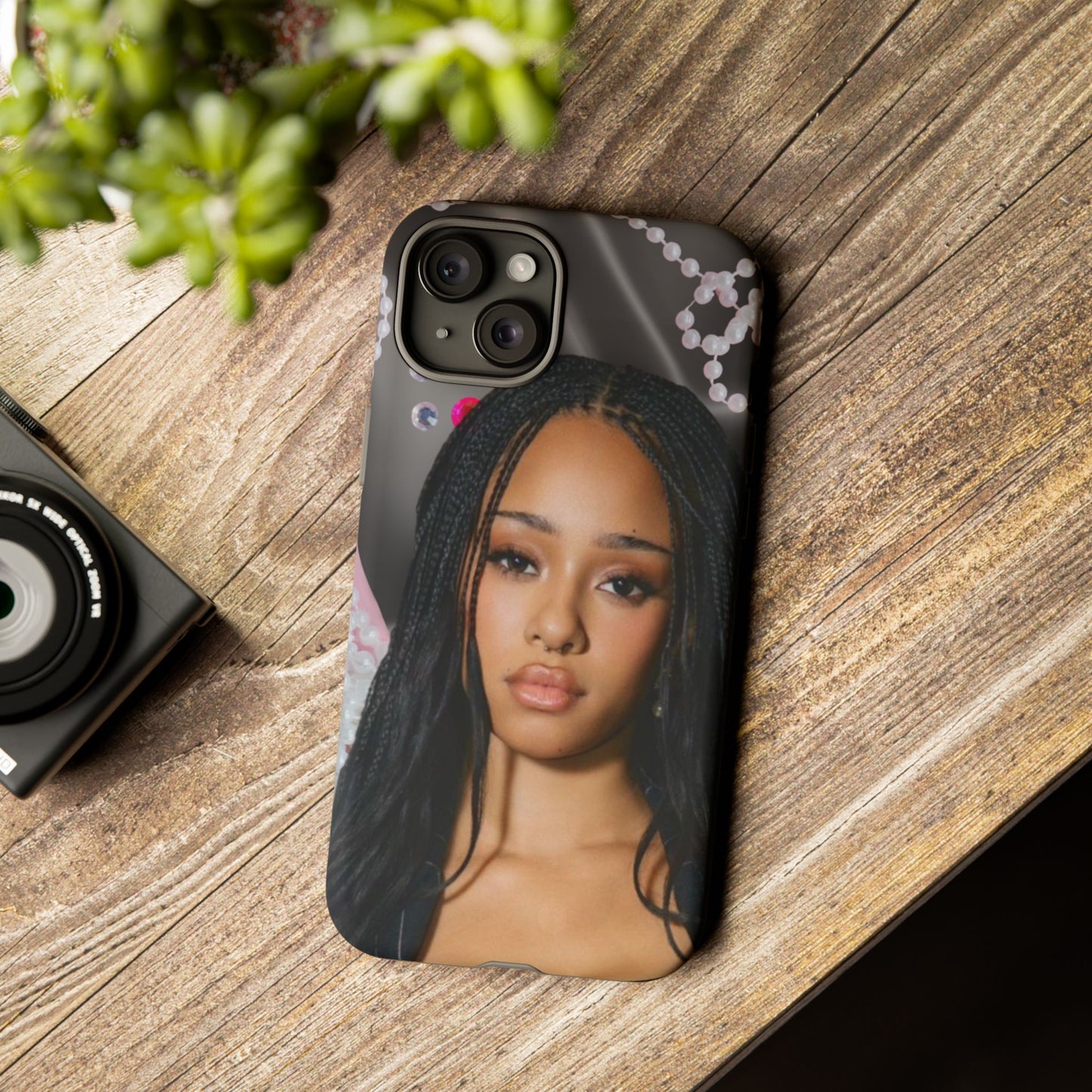 Manon Phone Case — Glam Decorative Protective Cover