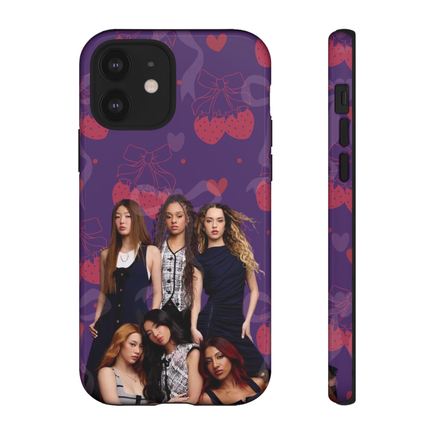 Katseye Tough Phone Case —KPop Girl Group Design