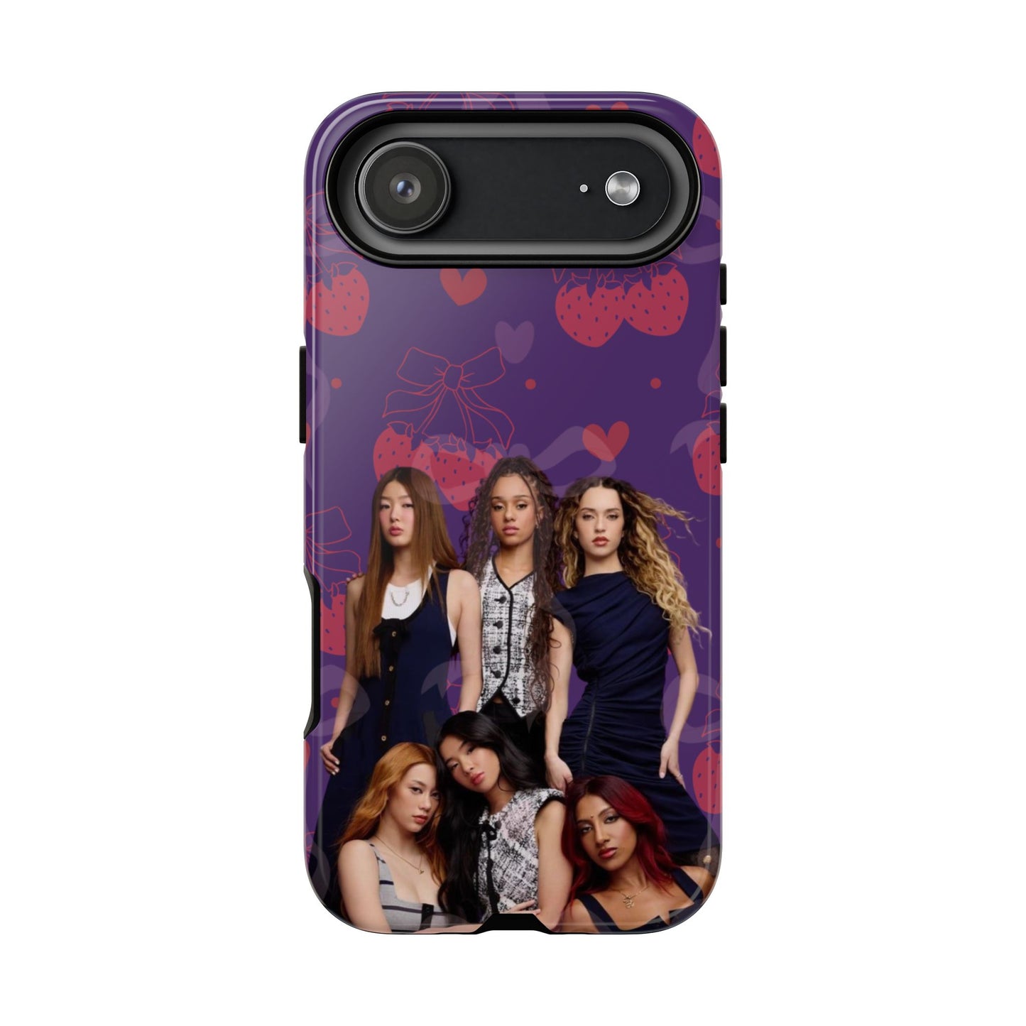 Katseye Tough Phone Case —KPop Girl Group Design