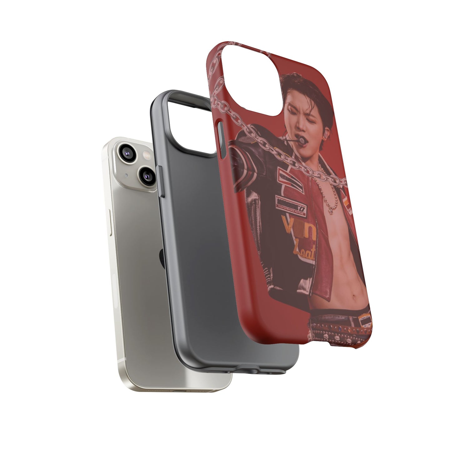 J-Hope Tough Cases - Bold Red Phone Case