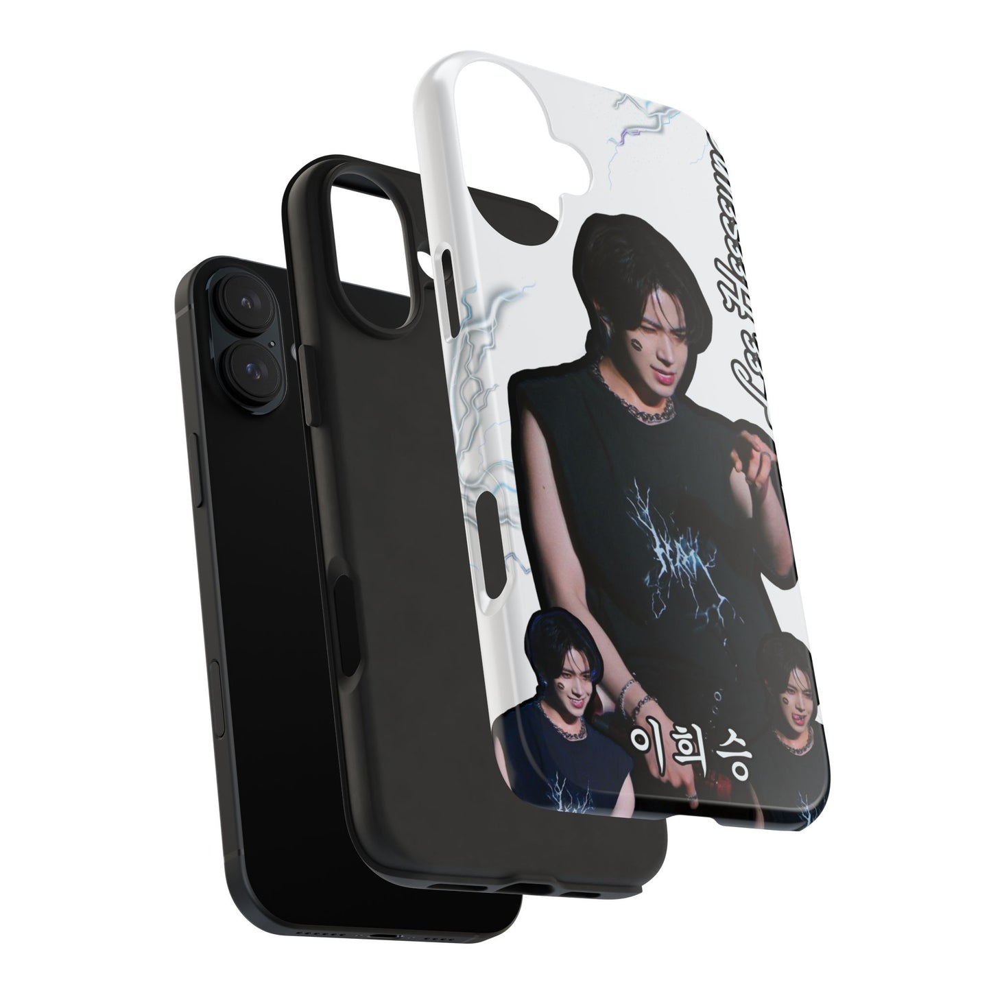 Stylish Heeseung Phone Case for Trendsetters, Unique Mobile Accessories, Gift for Phone Lovers, Edgy Design Cases